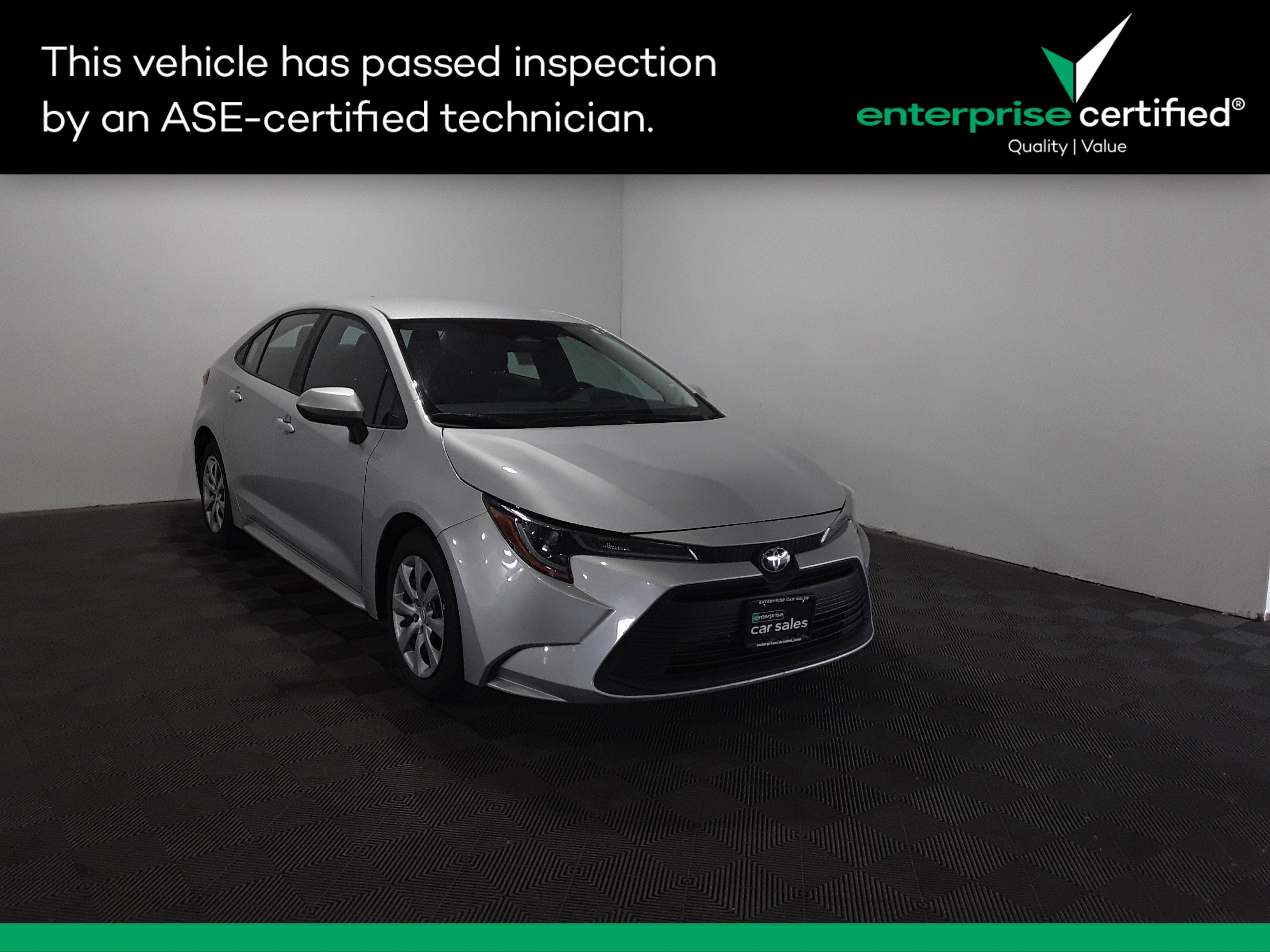 Used 2023 Toyota Corolla LE CVT