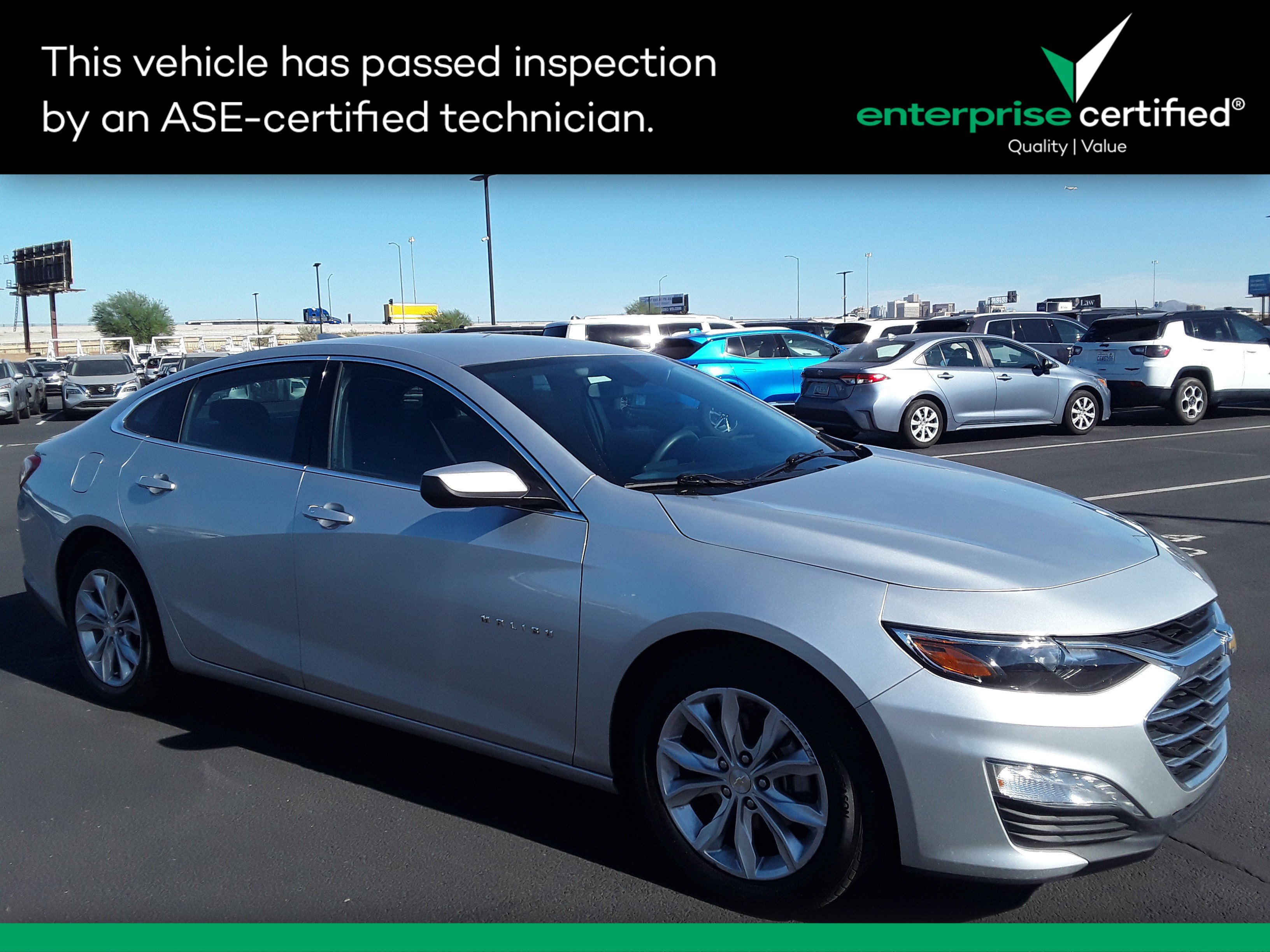 Used 2022 Chevrolet Malibu 4dr Sdn LT