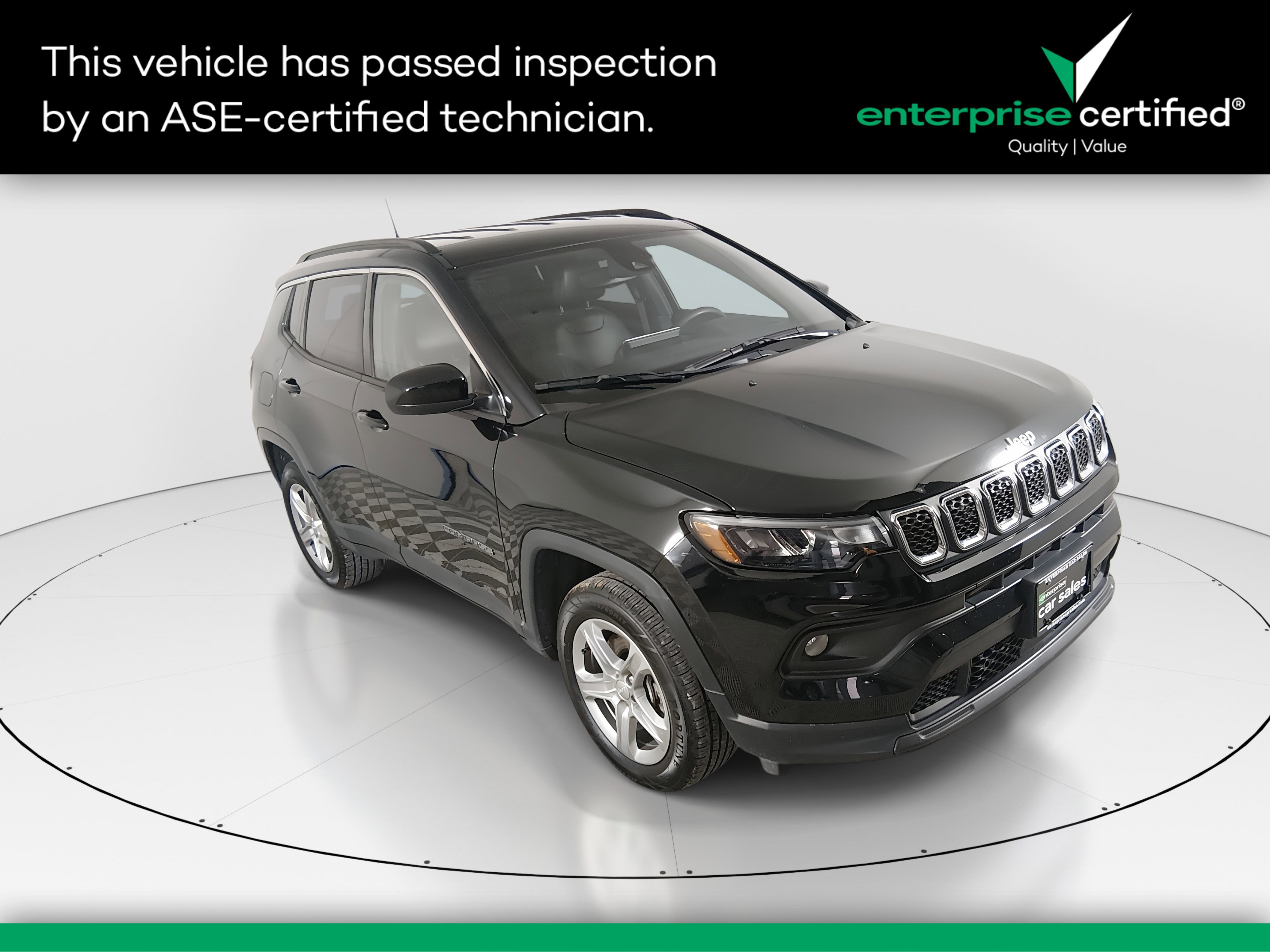 Used 2024 Jeep Compass Latitude 4x4