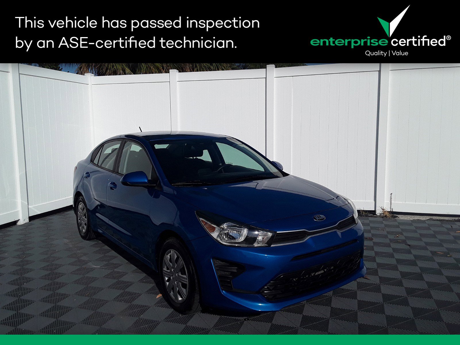 Used 2021 Kia Rio 