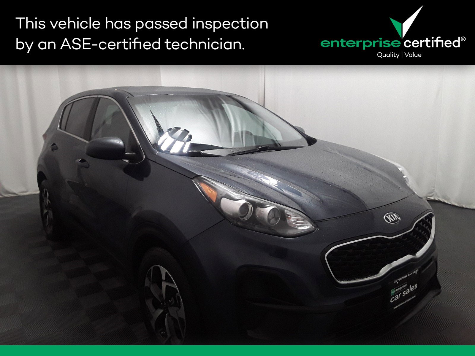 Used 2022 Kia Sportage LX FWD