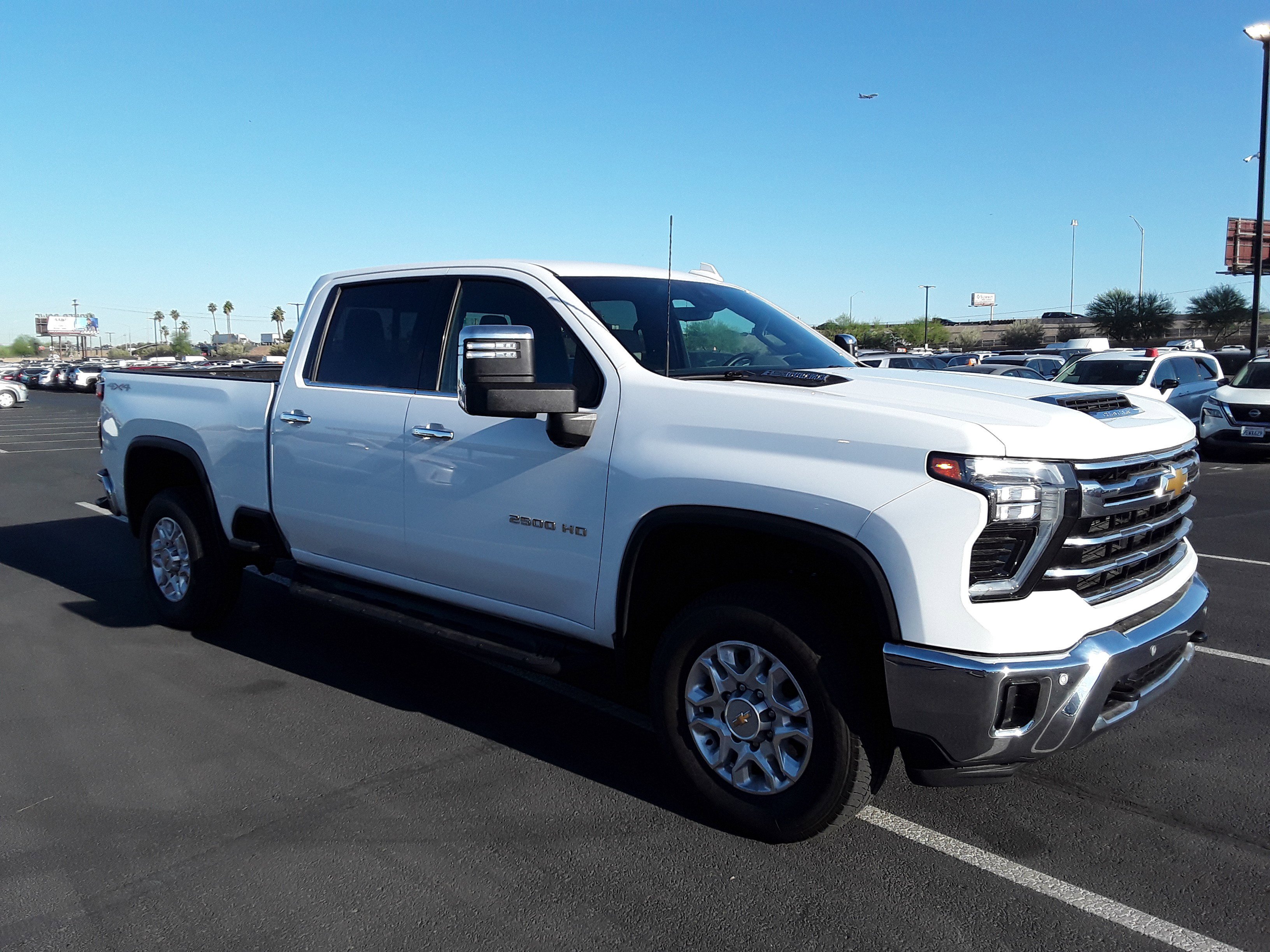 2024 Chevrolet Silverado 2500HD 4WD Crew Cab 172