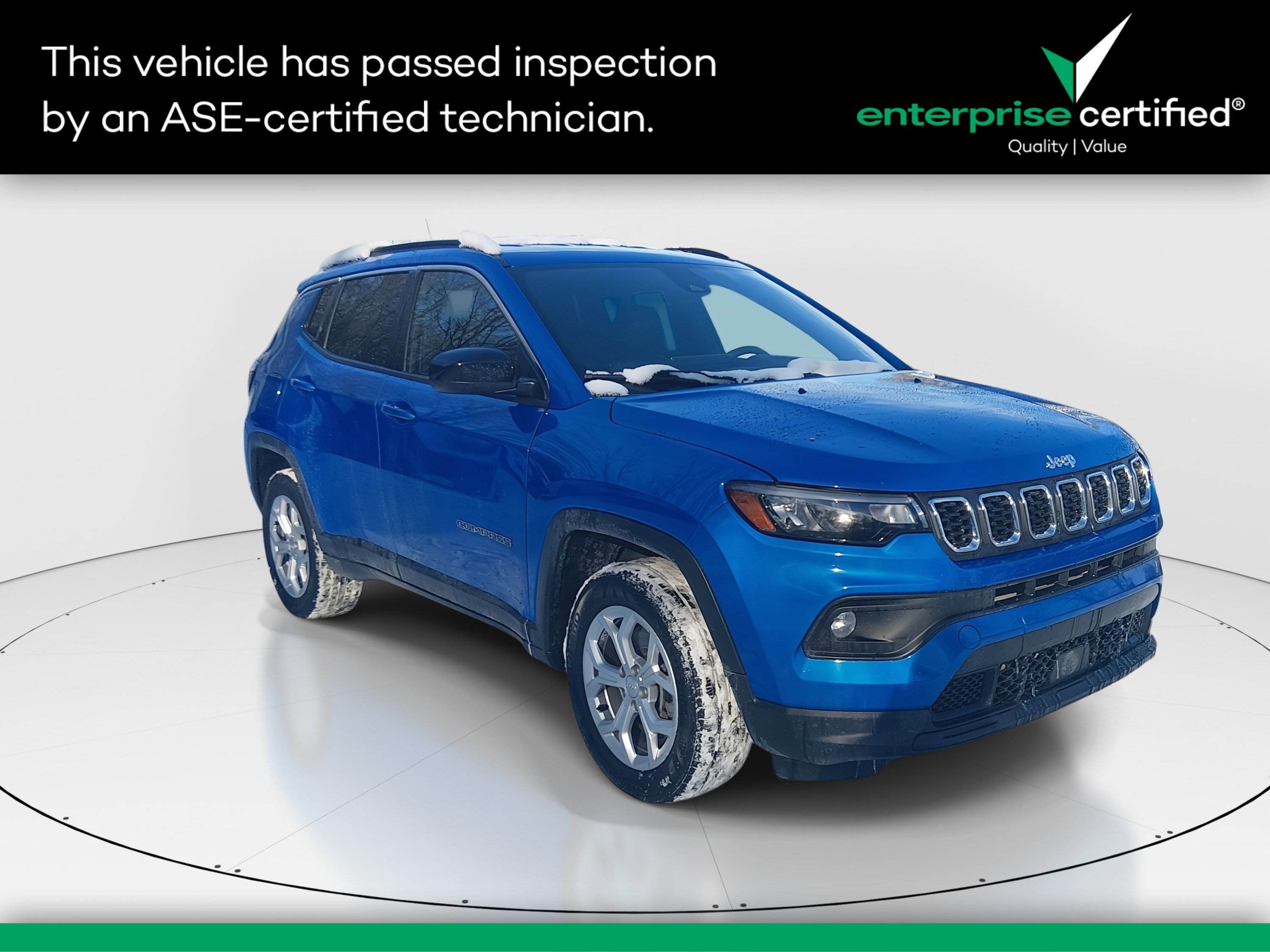 2024 Jeep Compass Latitude's photo