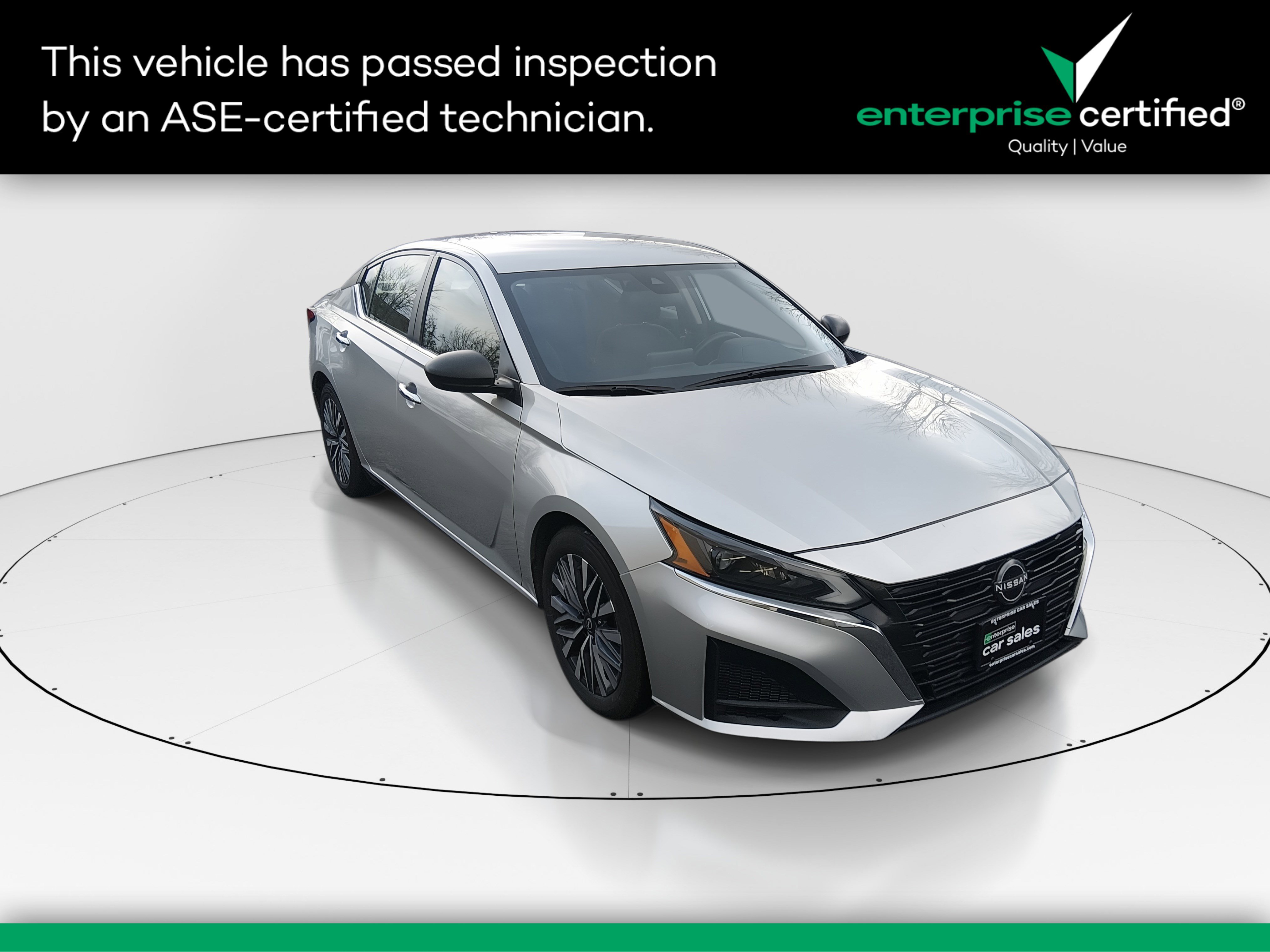 Used 2024 Nissan Altima 2.5 SV Sedan