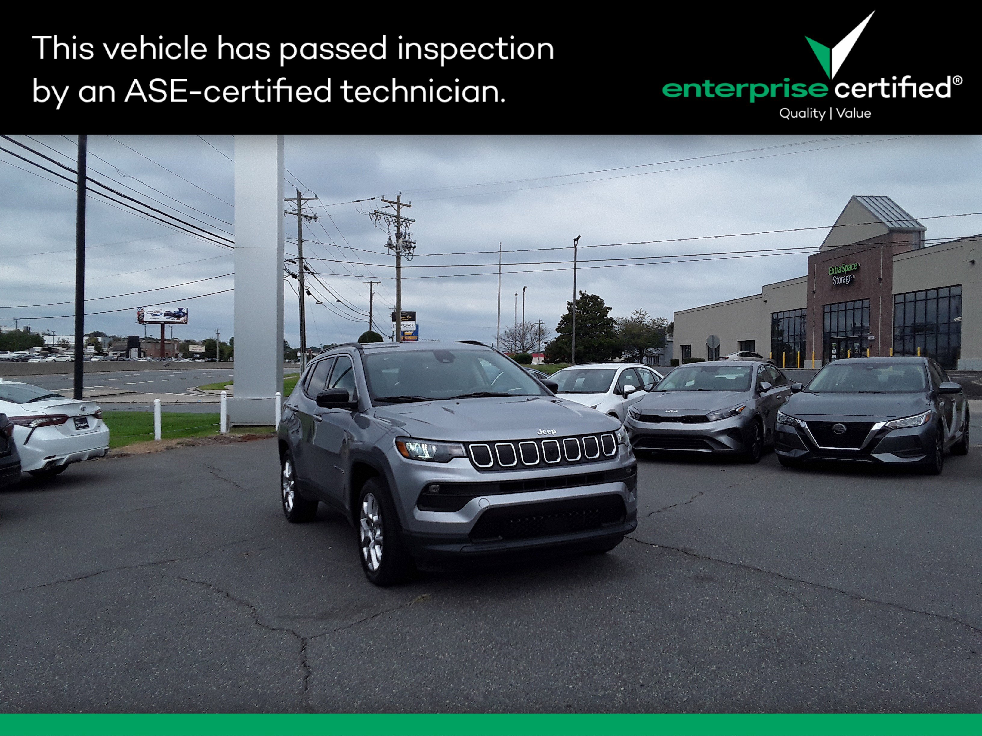Used 2022 Jeep Compass Latitude Lux