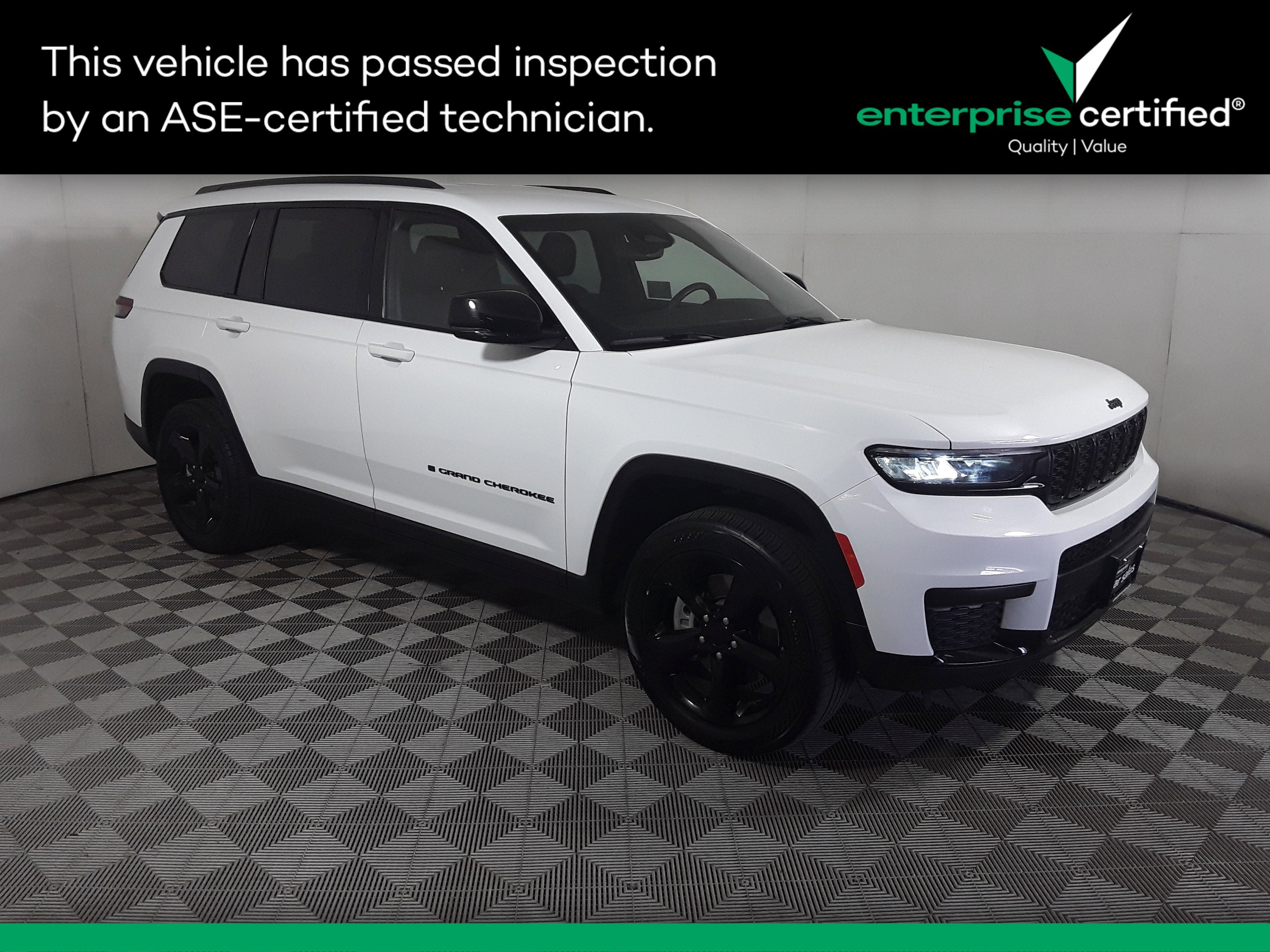 Used 2023 Jeep Grand Cherokee L Altitude 4x4