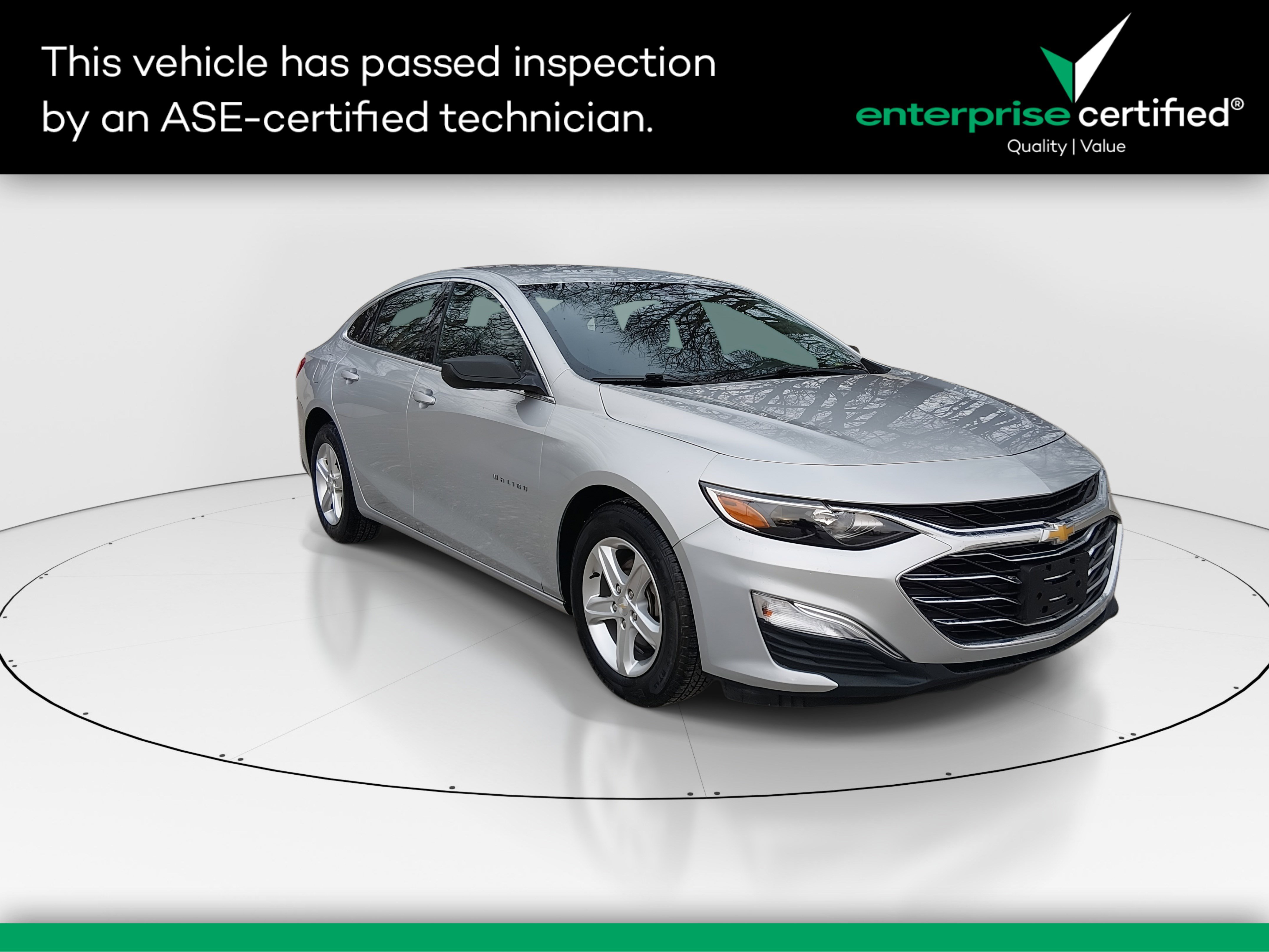 Used 2021 Chevrolet Malibu 