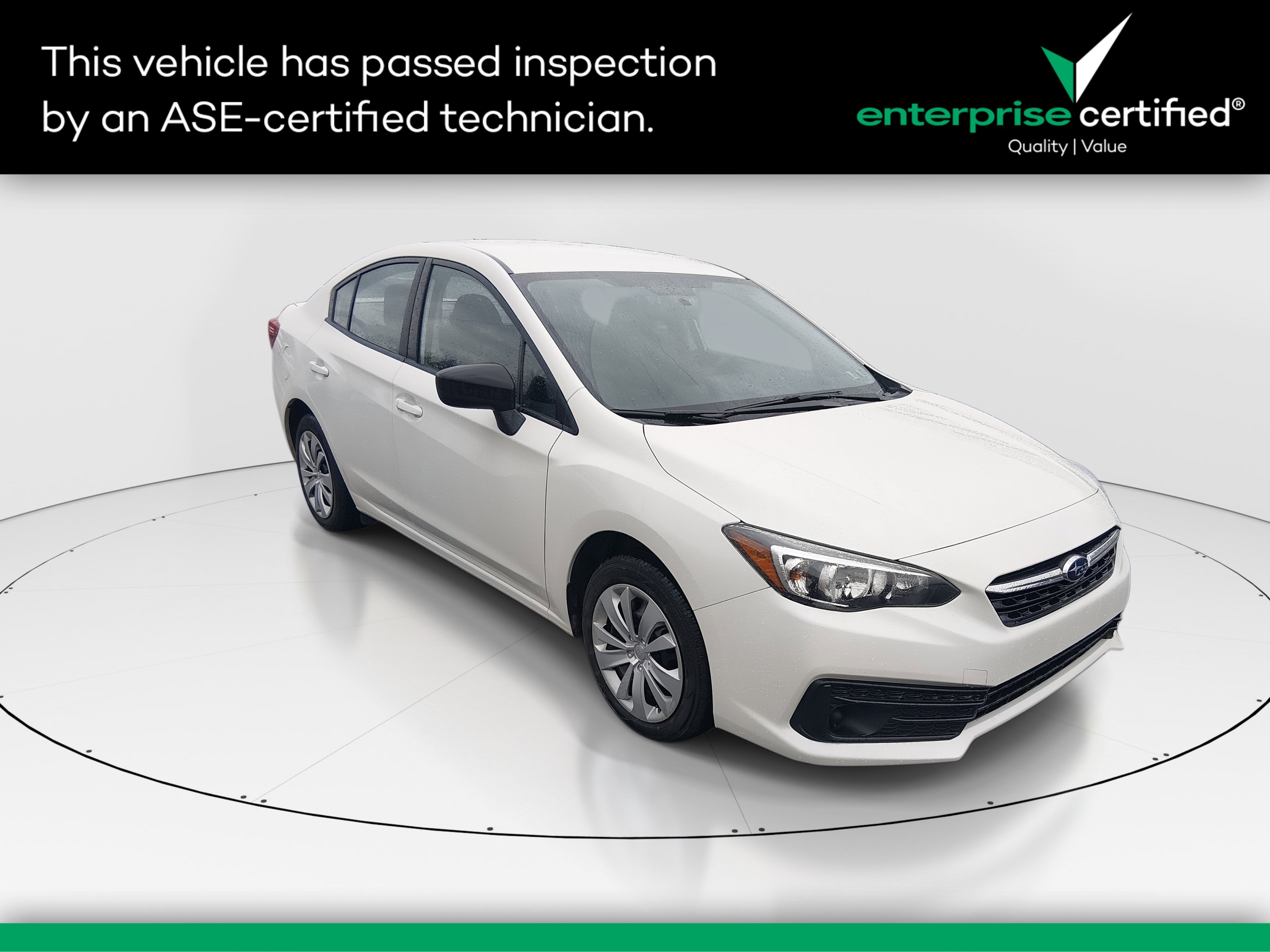 Used 2023 Subaru Impreza 4-door CVT