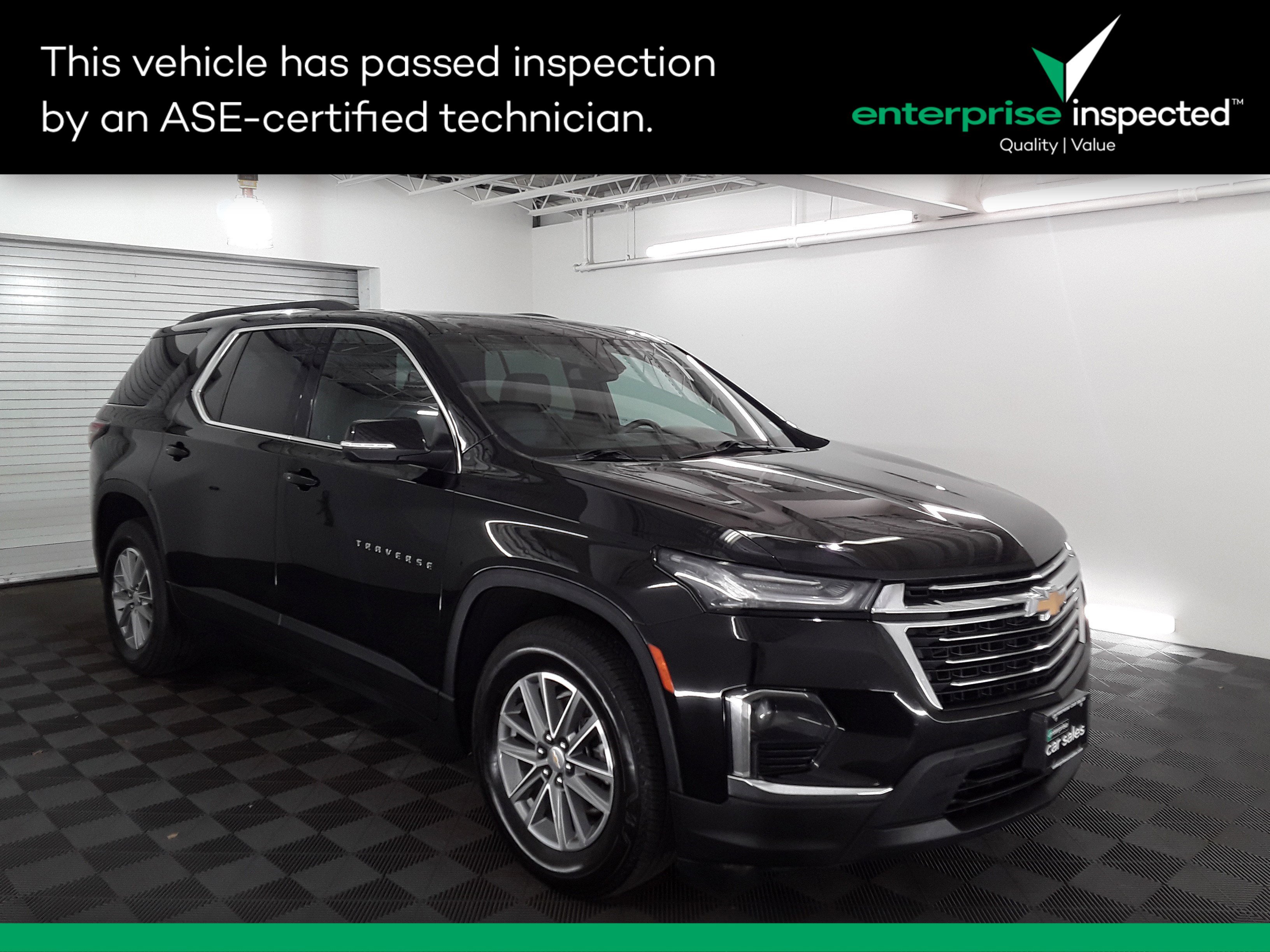 2022 Chevrolet Traverse AWD 4dr LT Leather