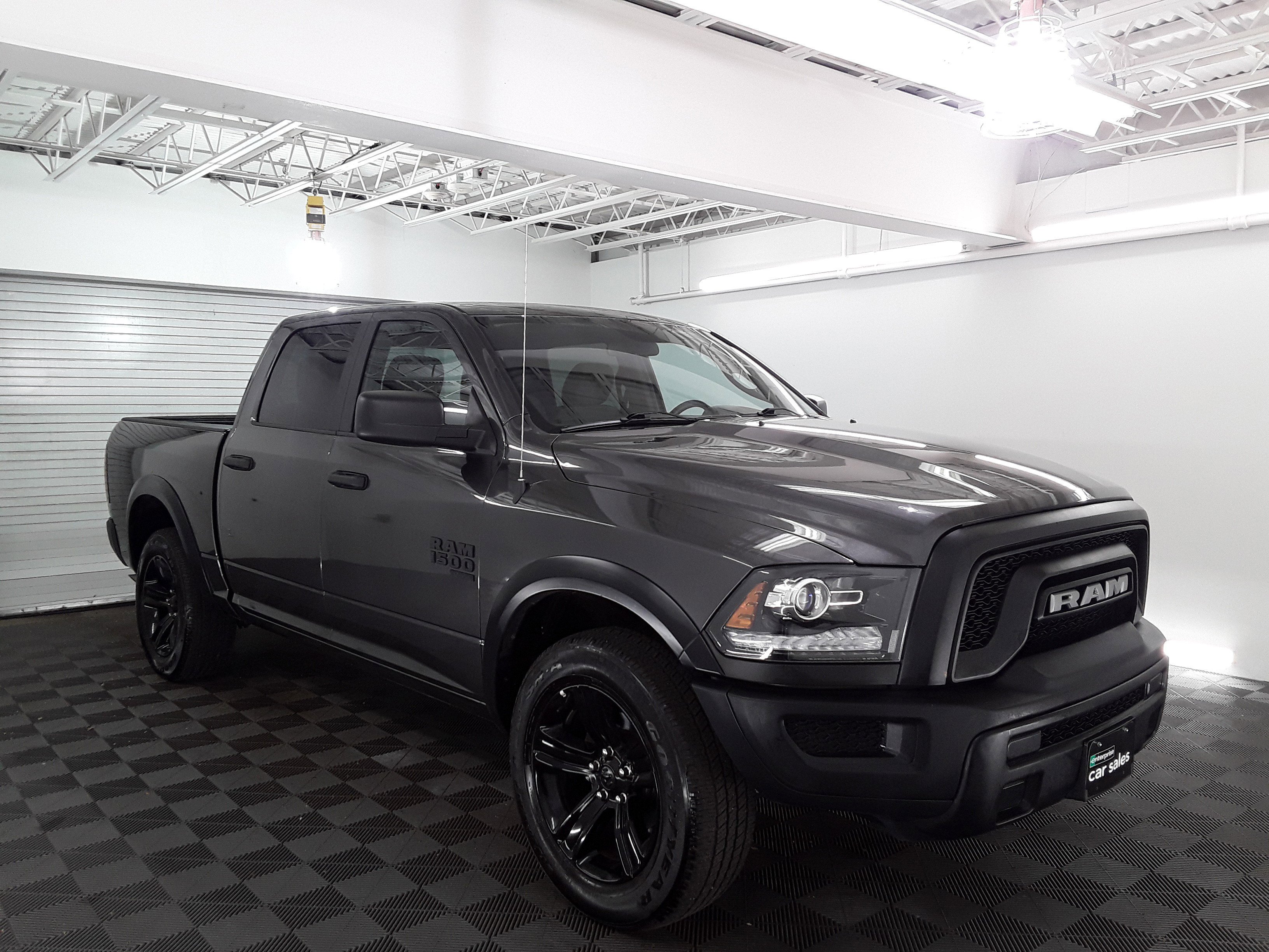 2024 Ram 1500 Classic Warlock 4x4 Crew Cab 5'7