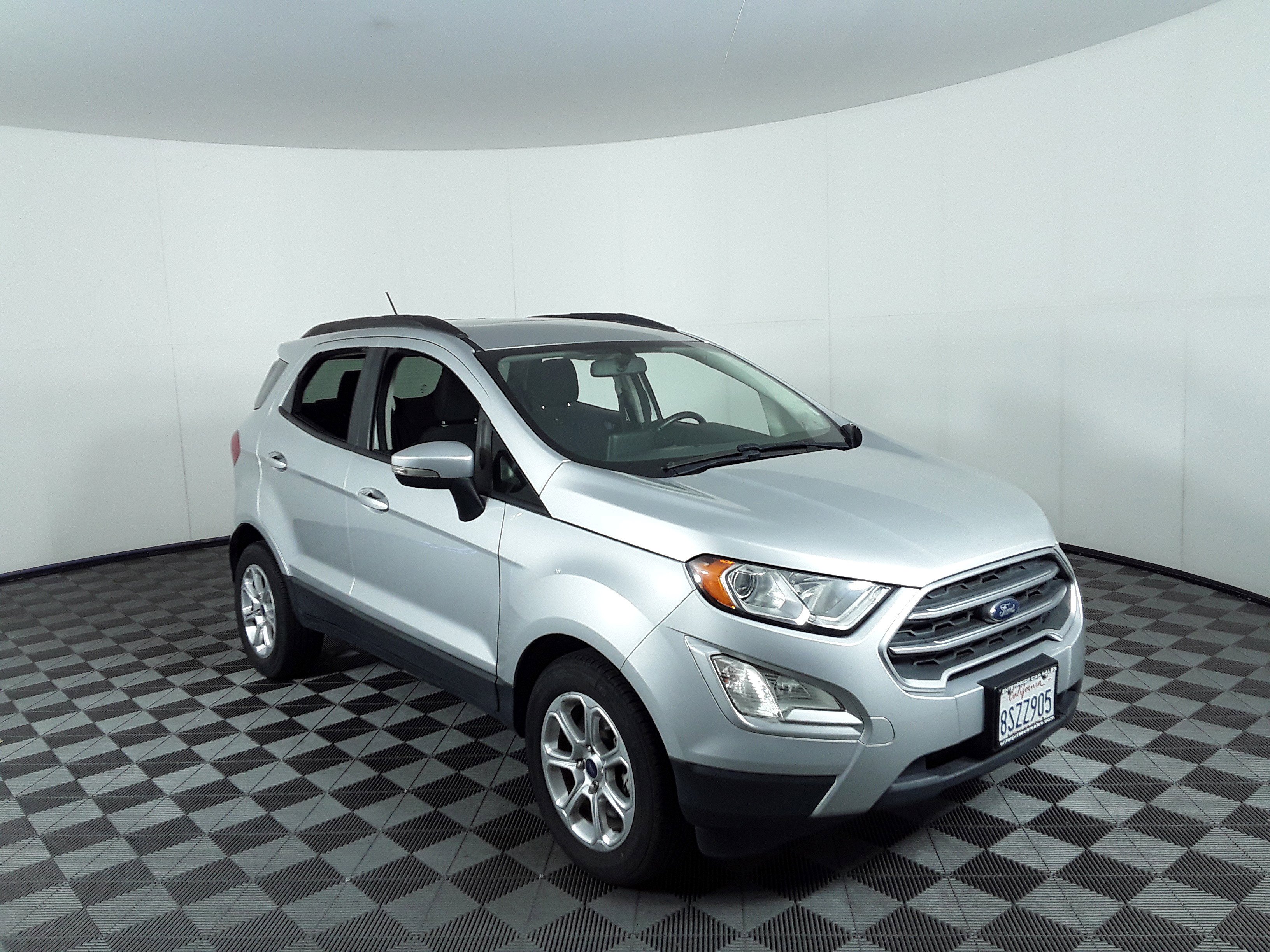 Used 2020 Ford EcoSport SE FWD