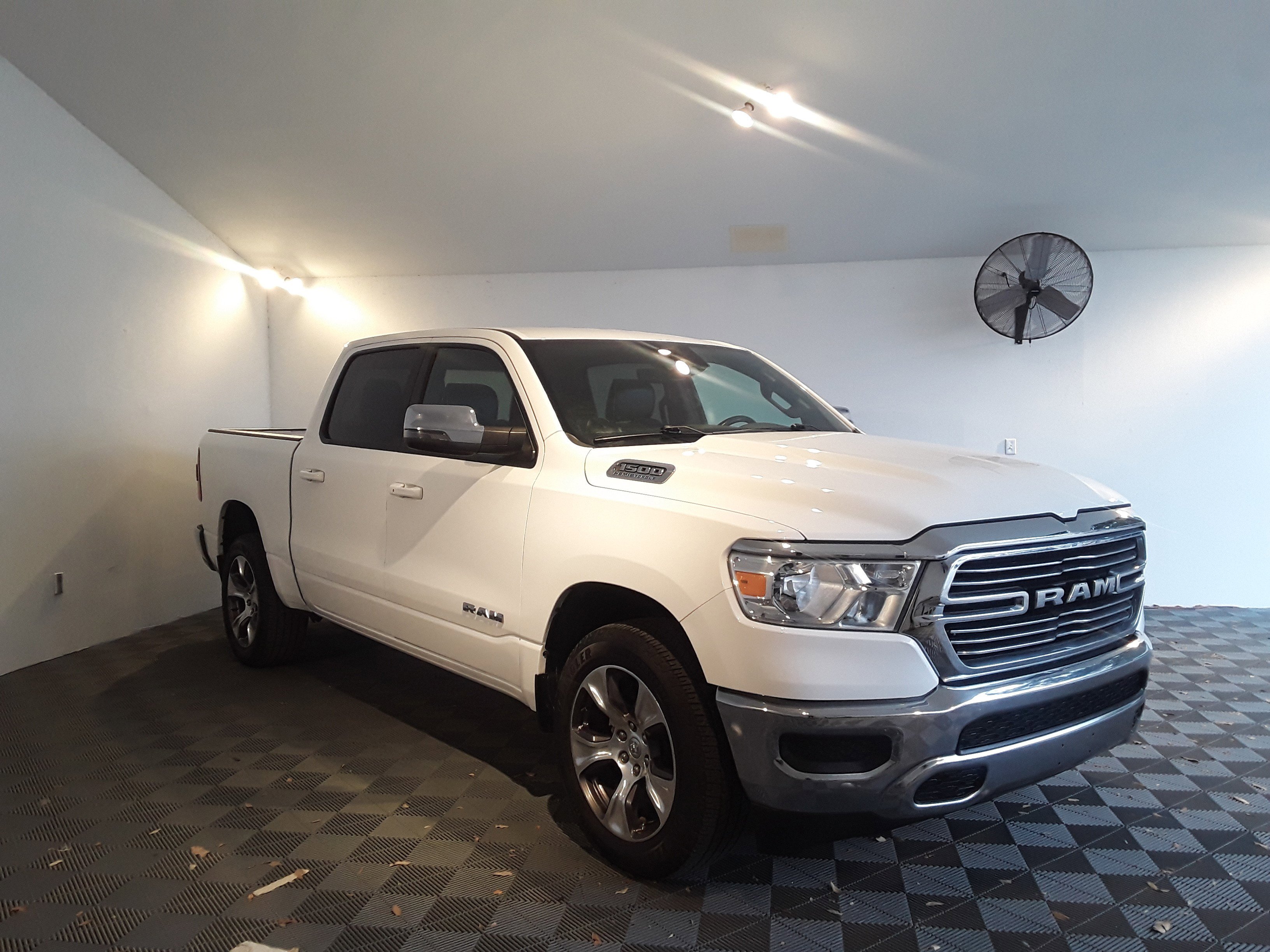 Used 2024 Ram 1500 Laramie 4x2 Crew Cab 5'7" Box