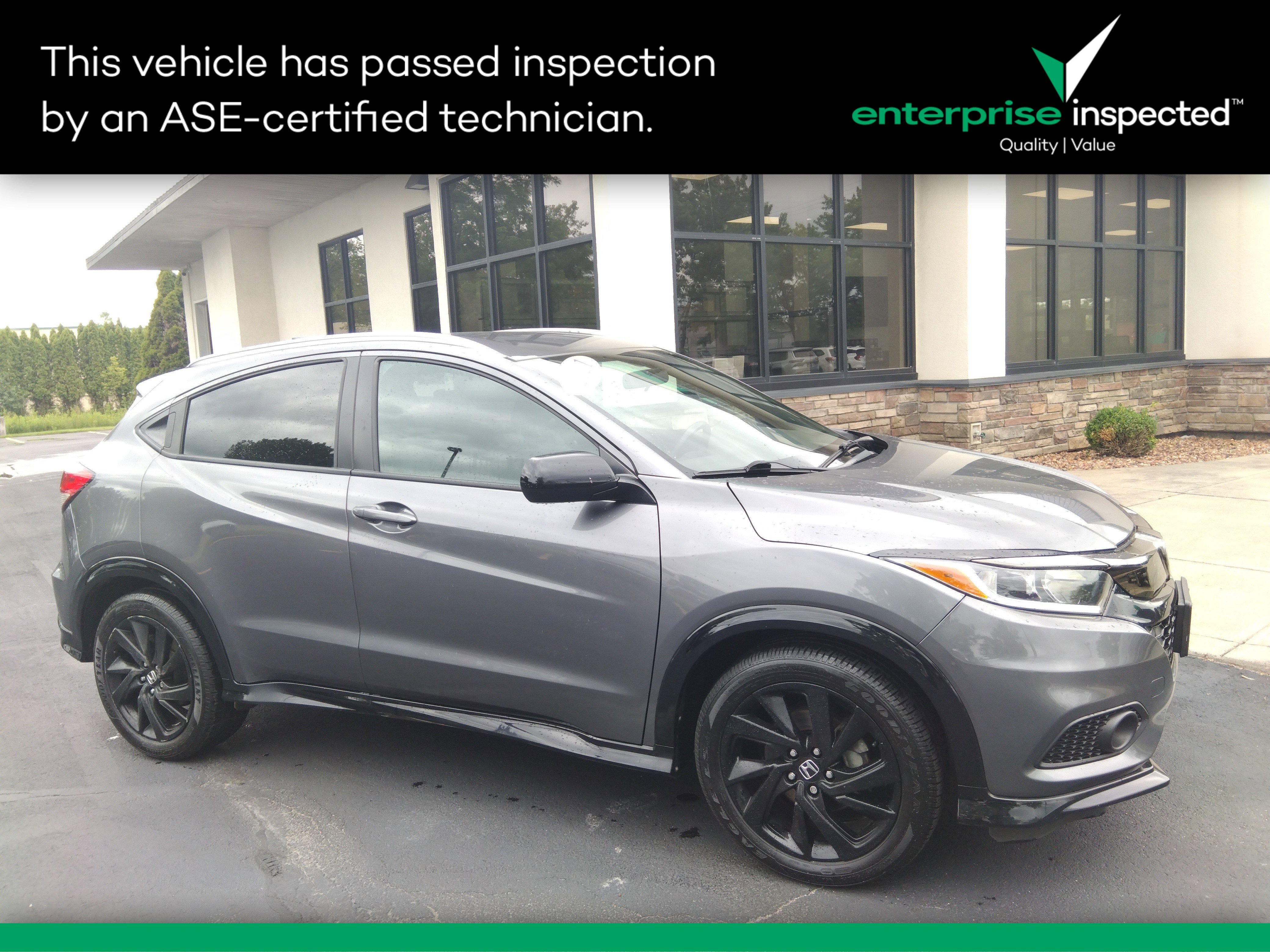 Used 2021 Honda HR-V Sport AWD CVT