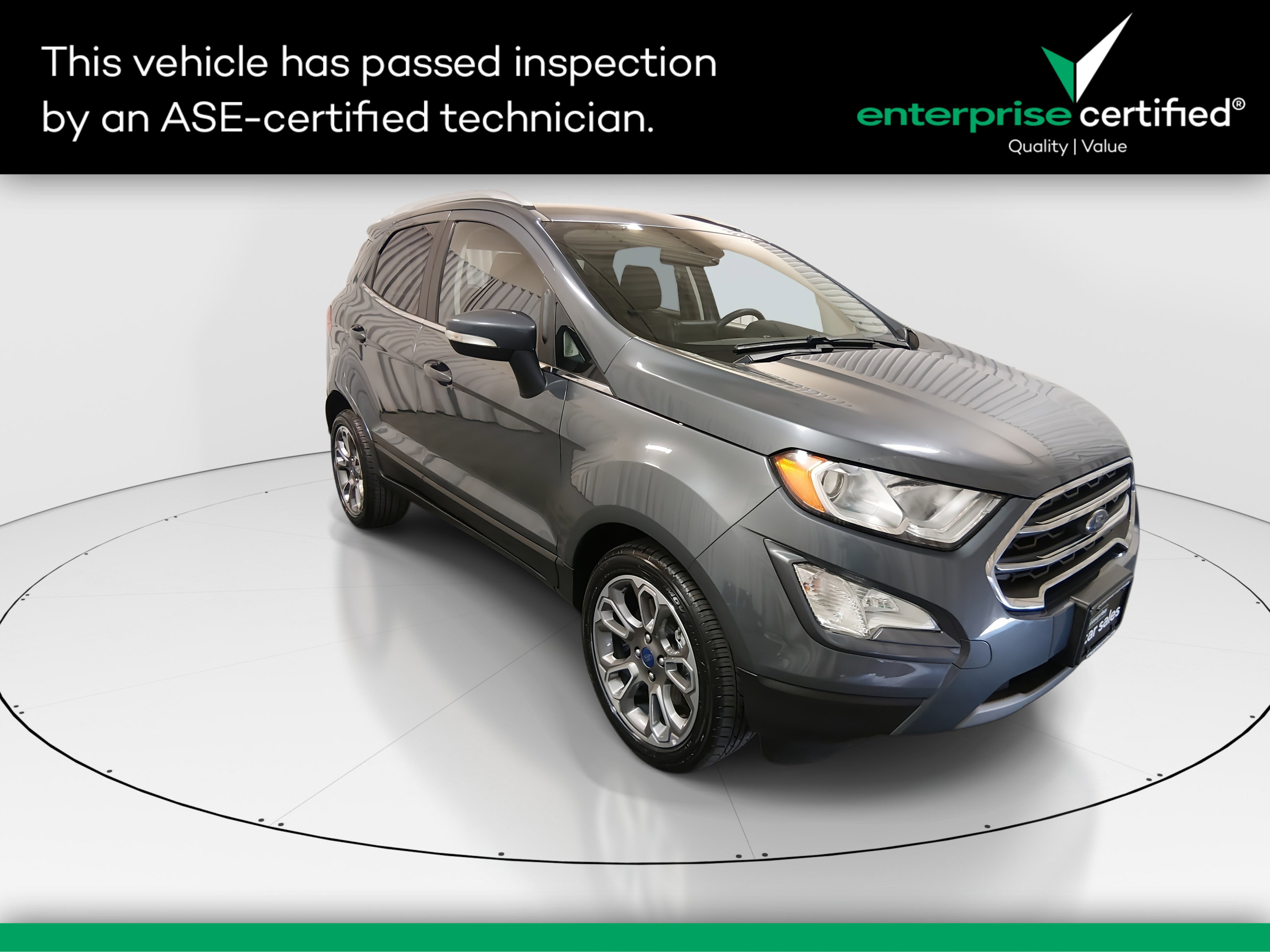 Used 2021 Ford EcoSport Titanium FWD