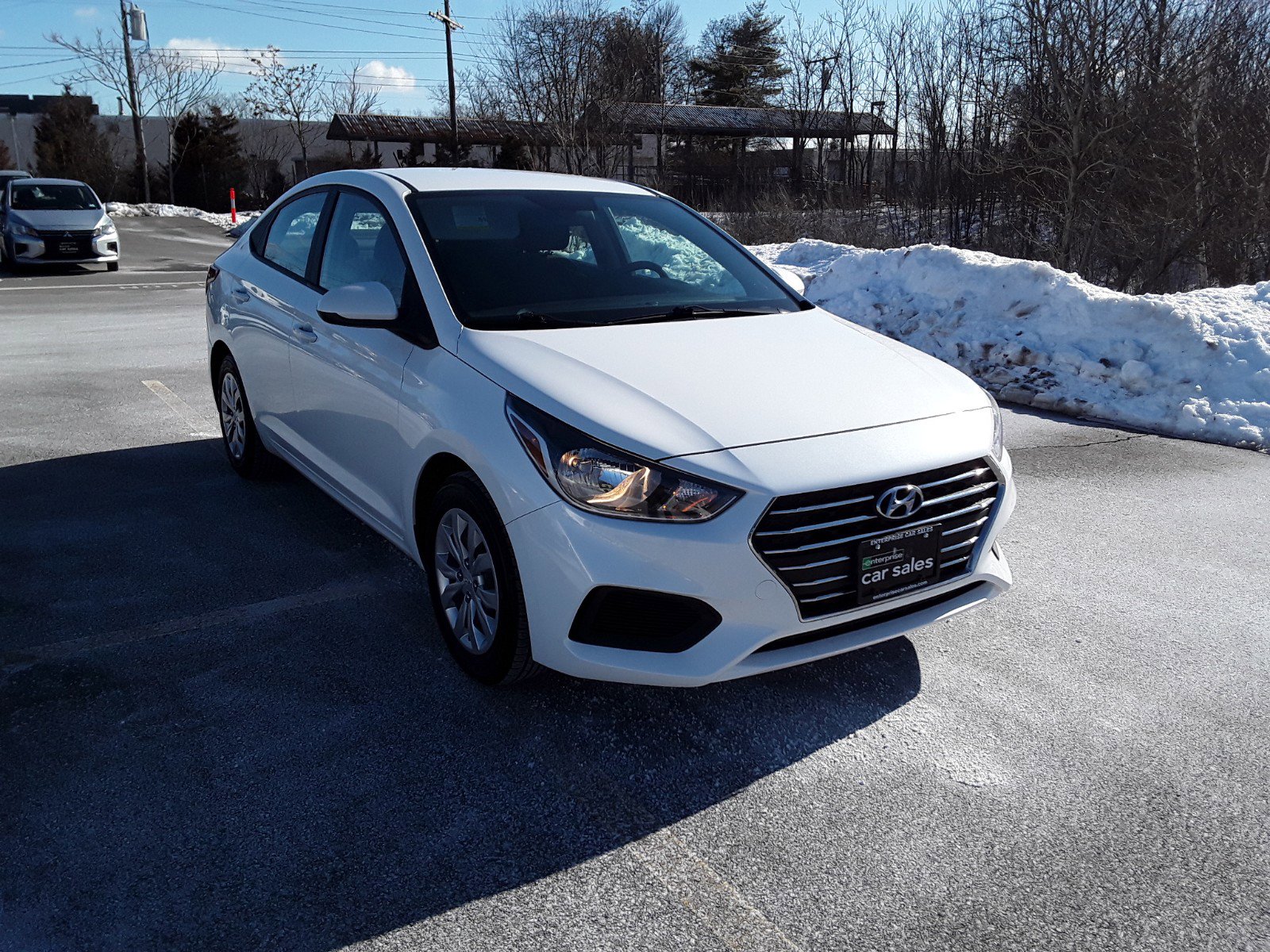 2021 Hyundai Accent SE Sedan IVT