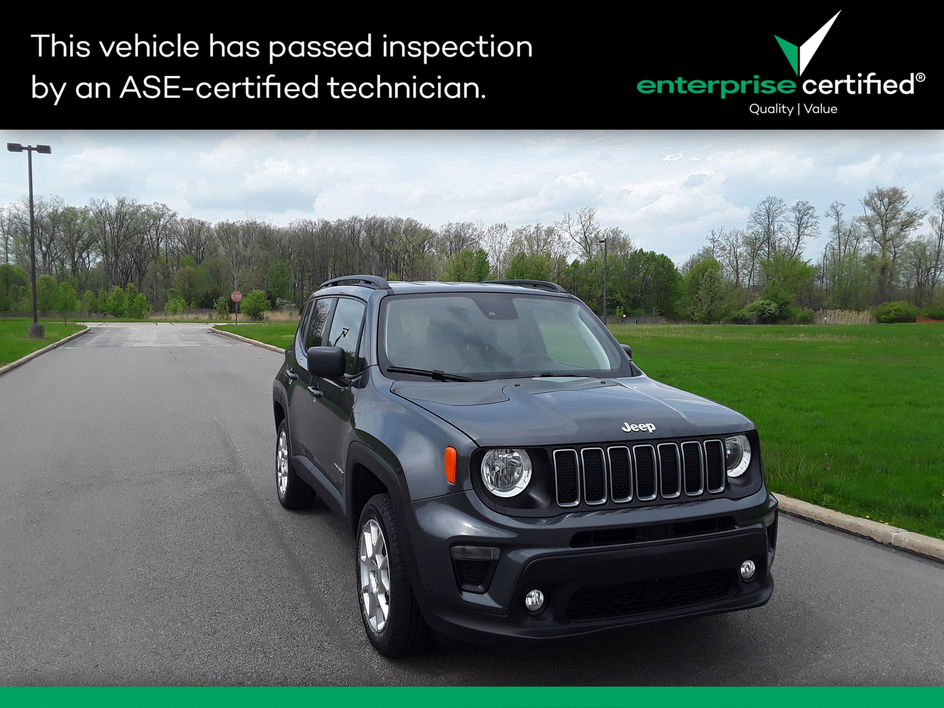 2022 Jeep Renegade Latitude 4x4