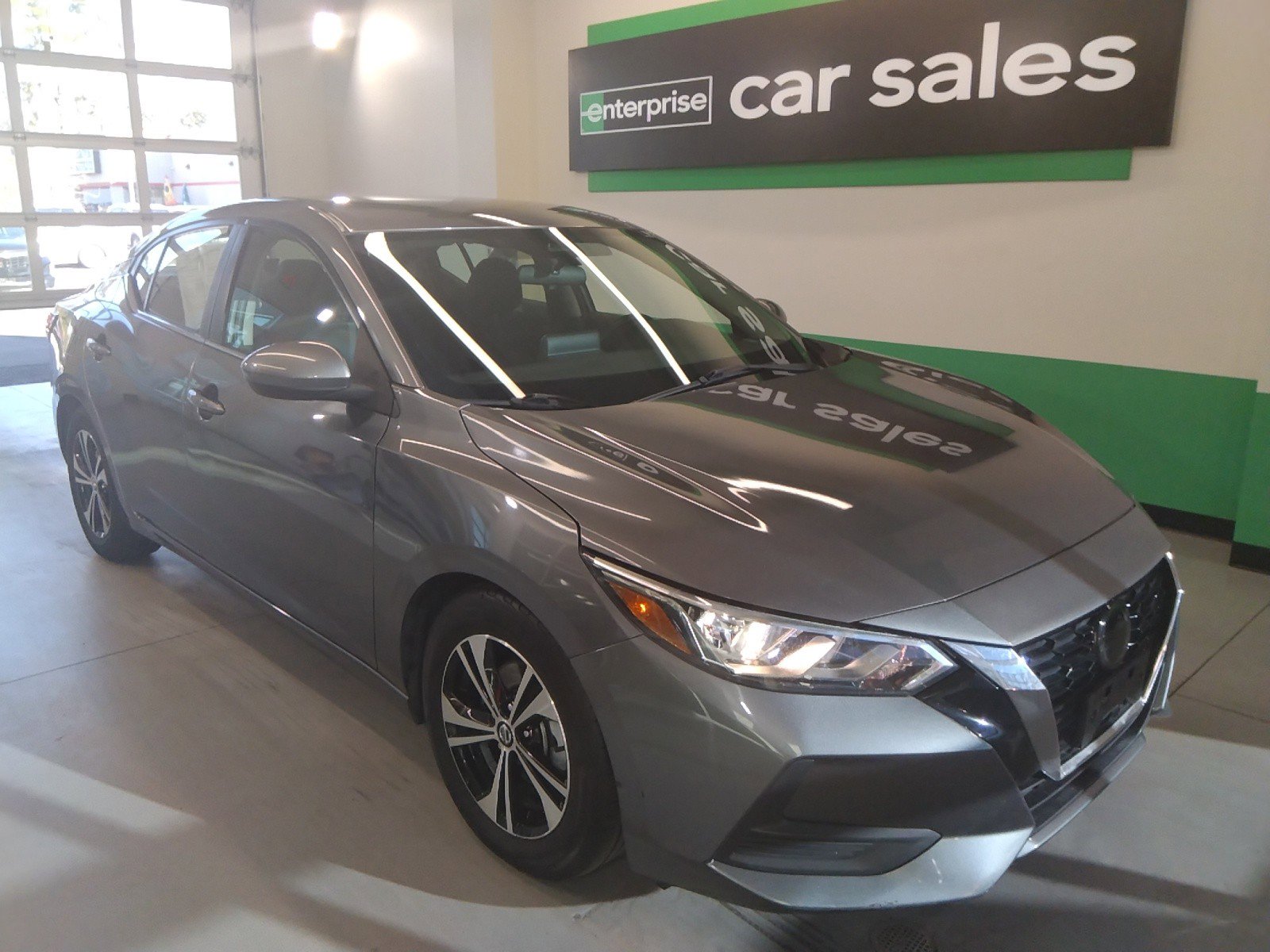 2021 Nissan Sentra SV CVT