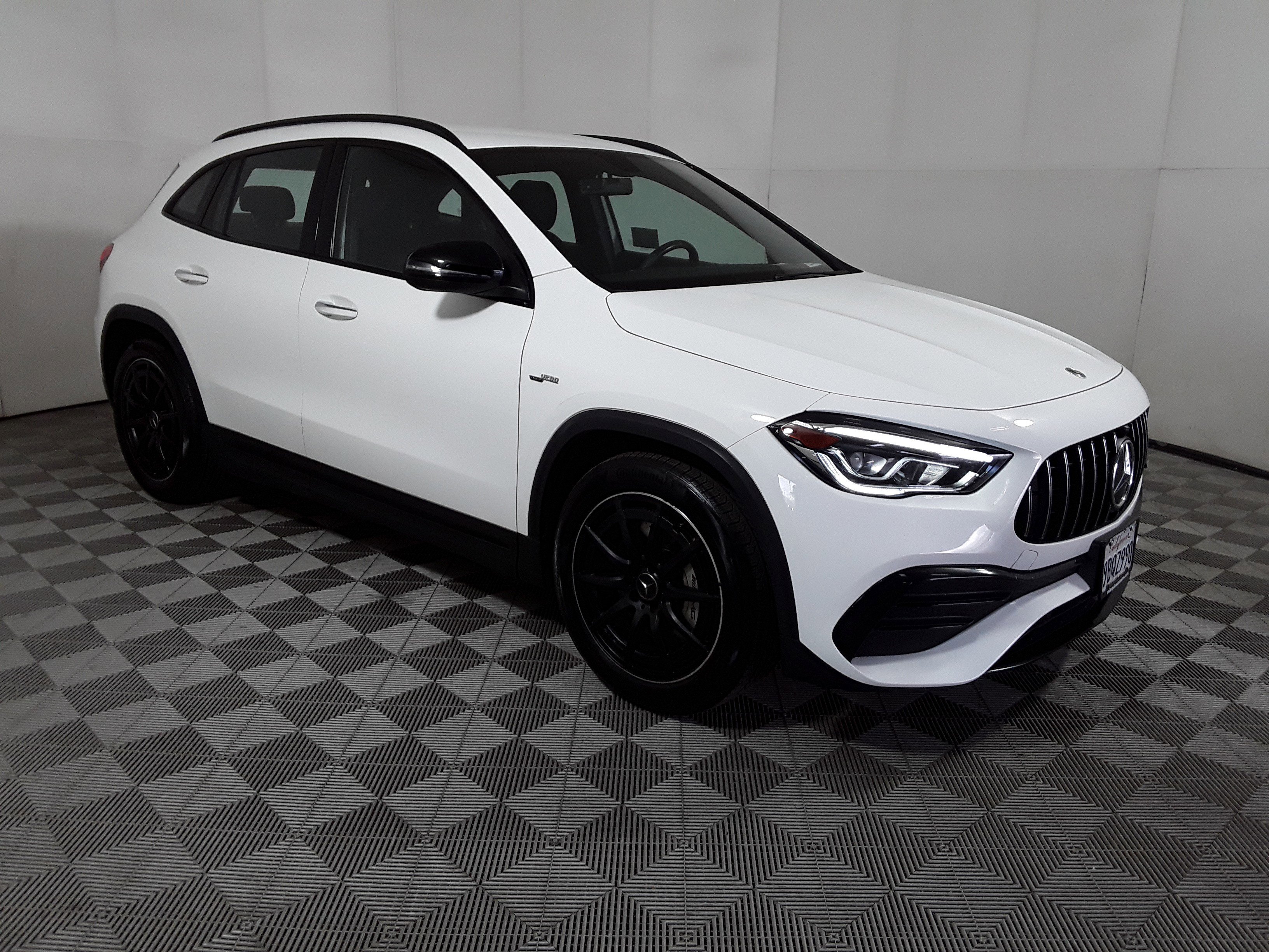 2022 Mercedes-Benz GLA AMG GLA 35 4MATIC SUV