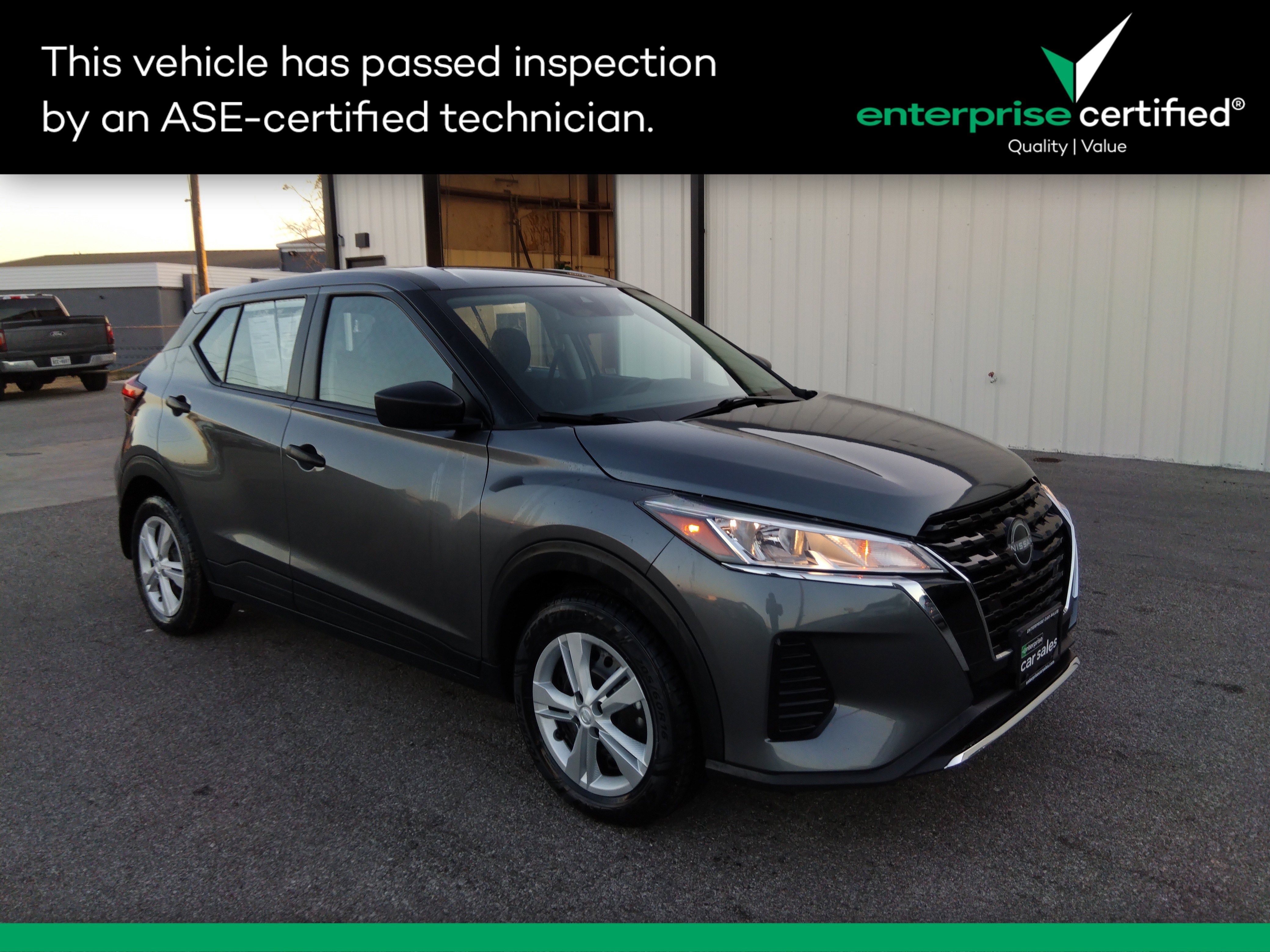 Used 2024 Nissan Kicks S FWD