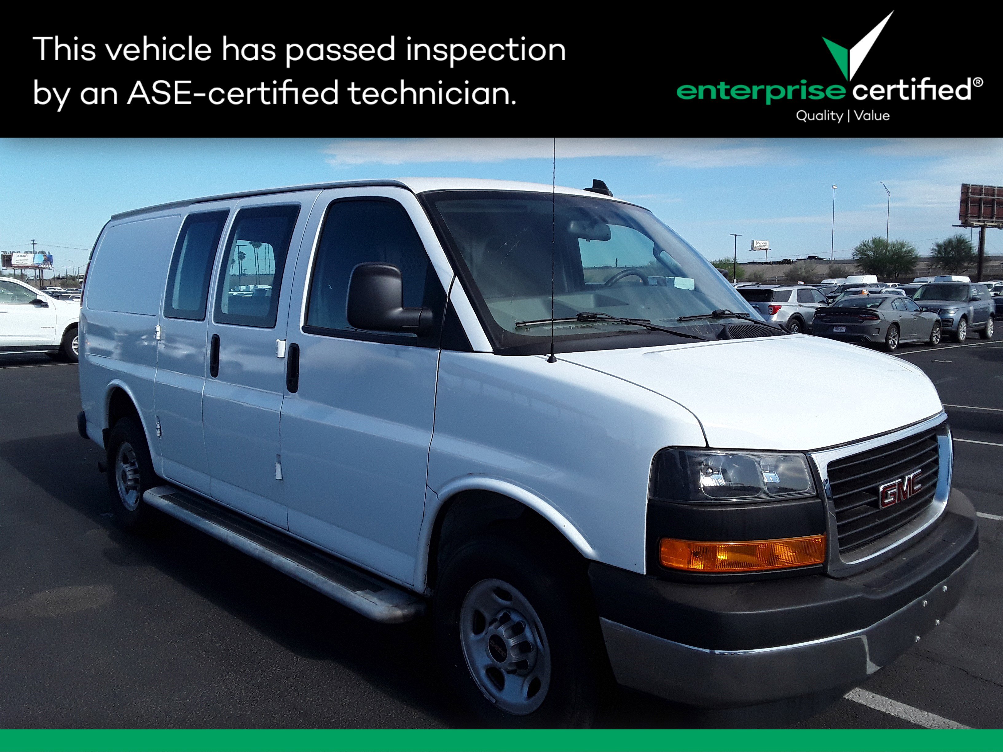 2022 GMC Savana Cargo Van RWD 2500 135