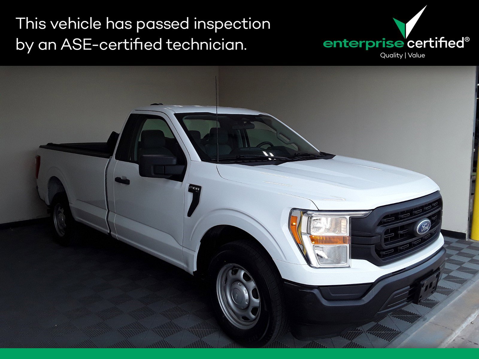 2021 Ford F-150 XL 2WD Reg Cab 6.5' Box