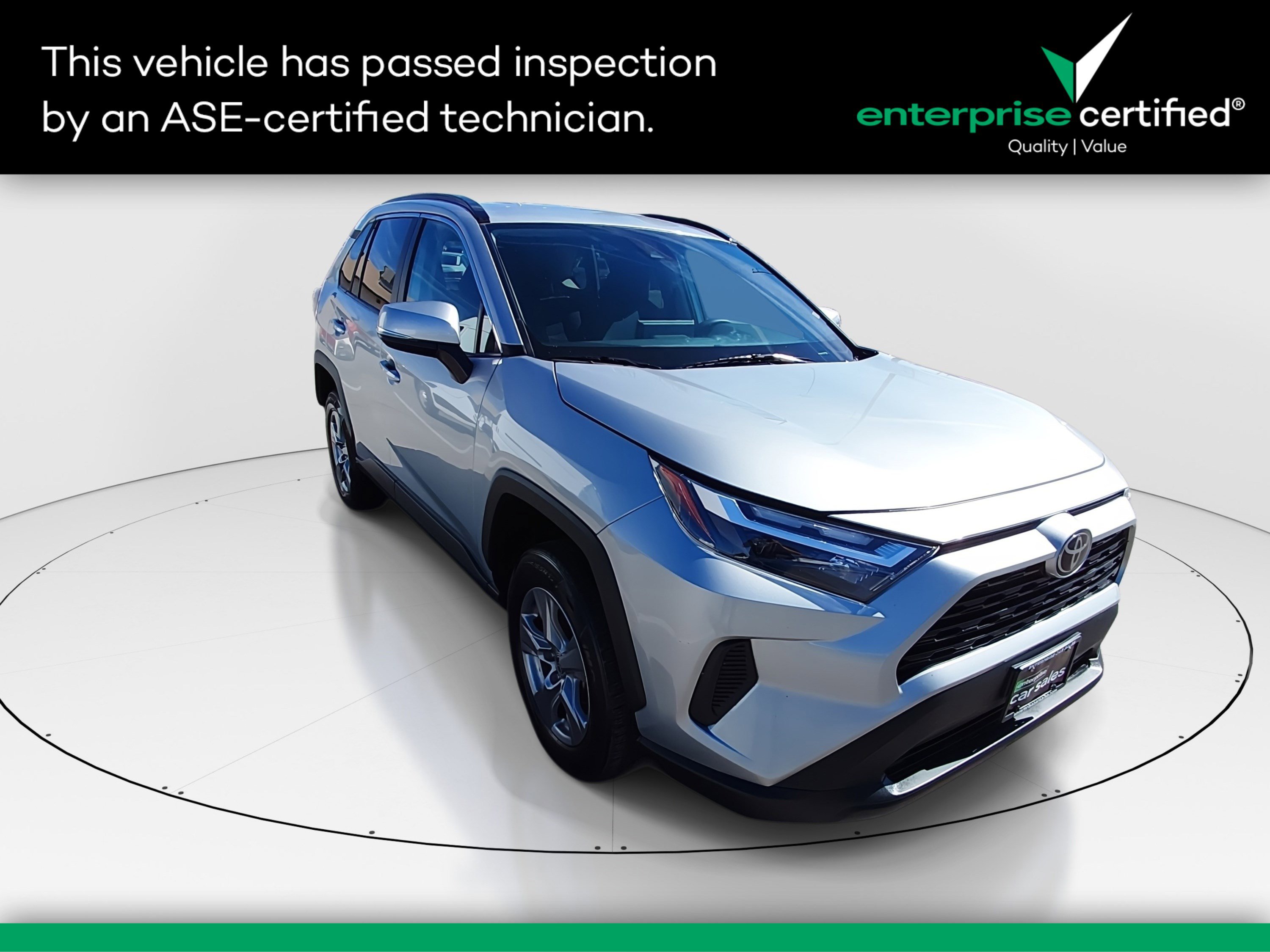 Used 2024 Toyota RAV4 XLE AWD