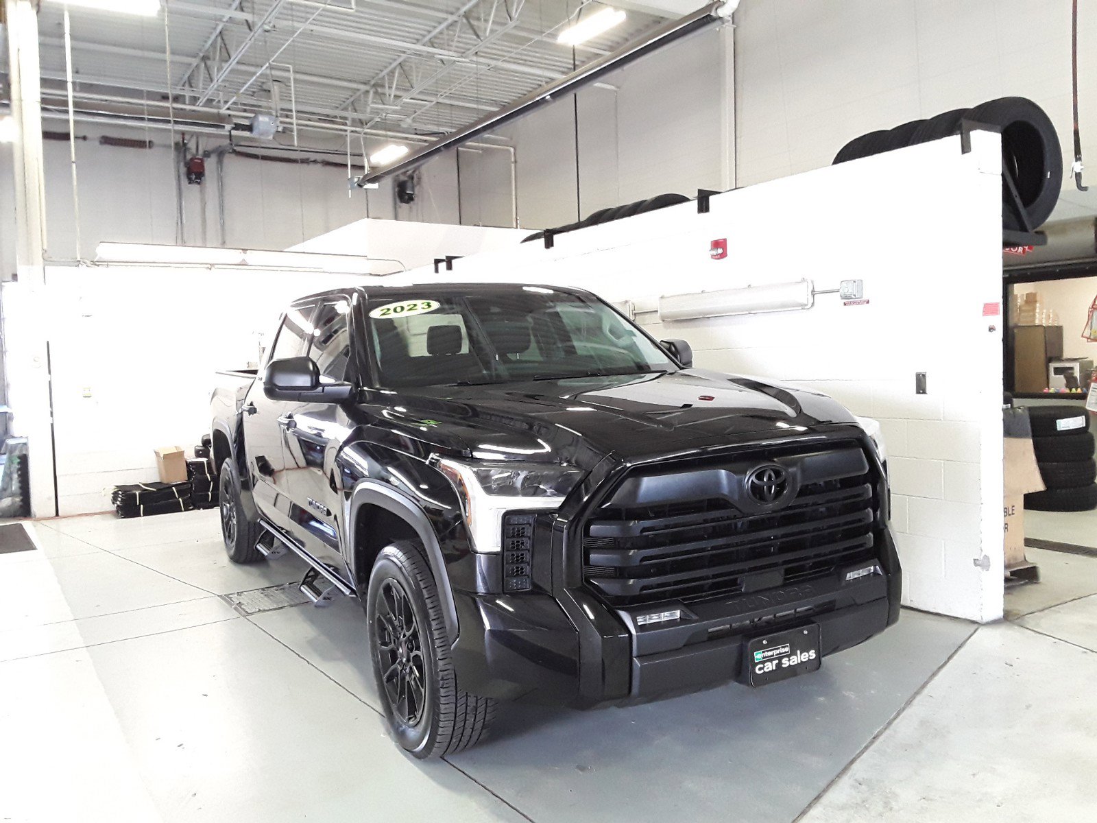 2023 Toyota Tundra 4WD SR5 CrewMax 5.5' Bed