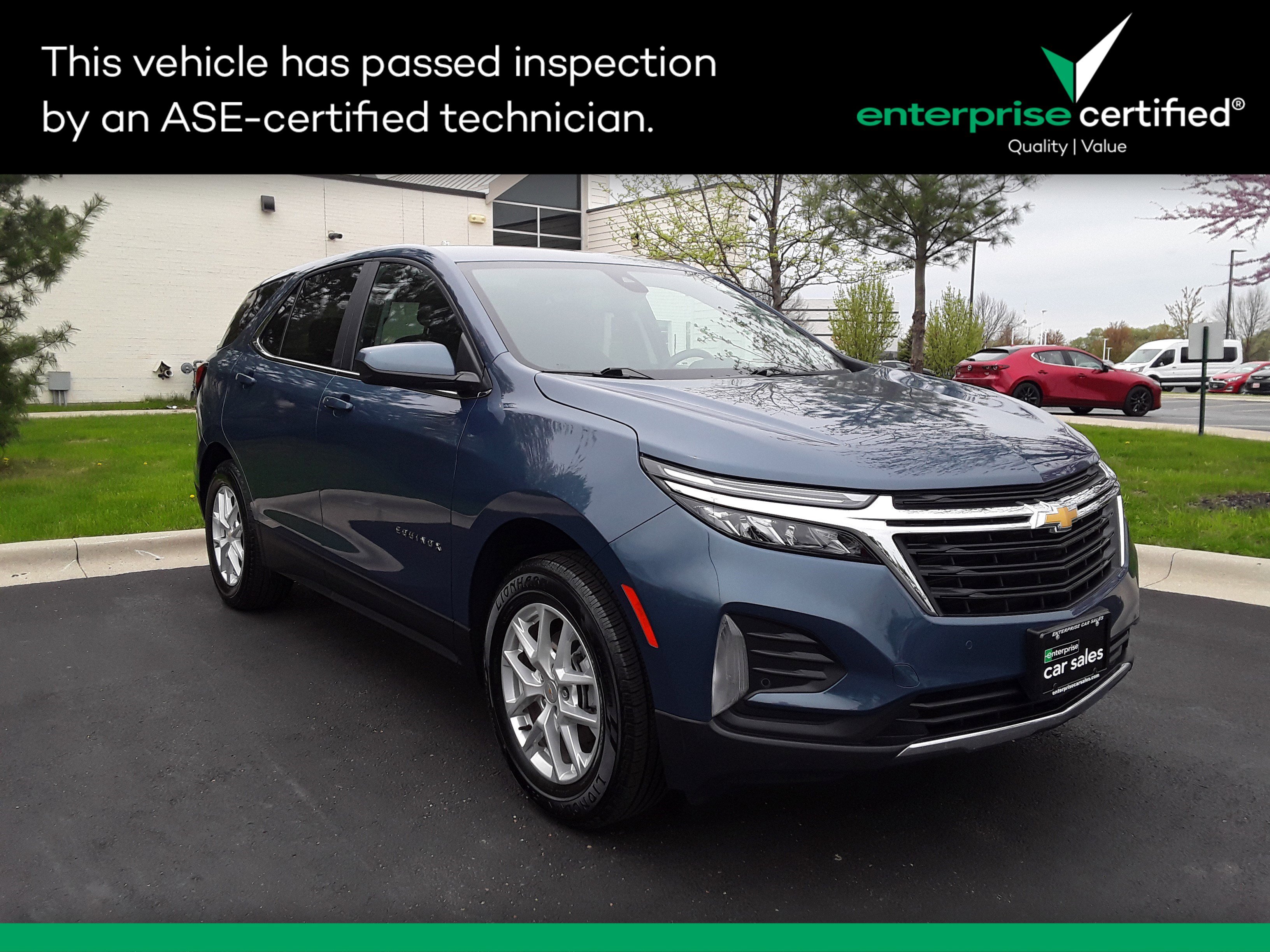 2024 Chevrolet Equinox AWD 4dr LT w/1LT