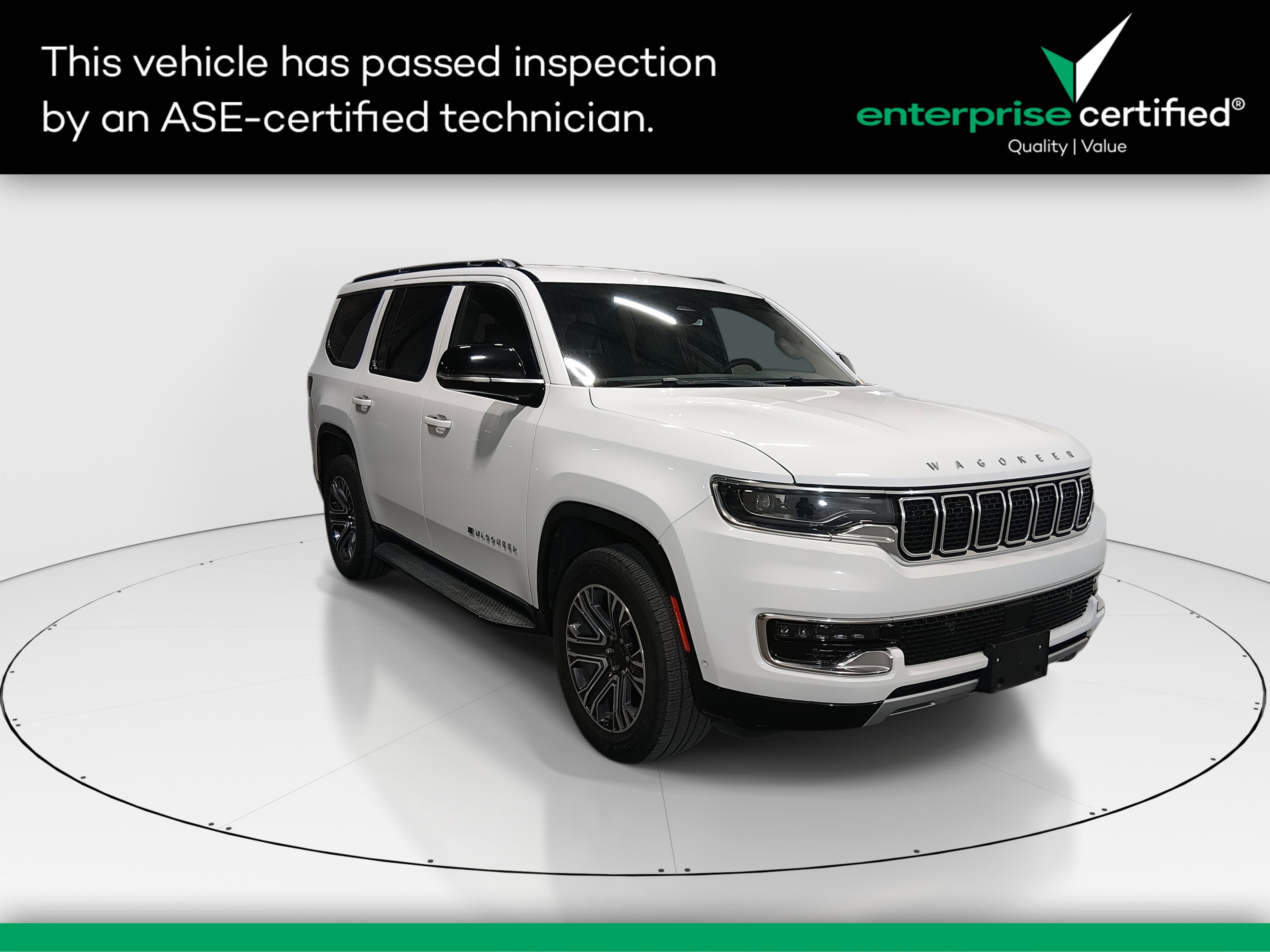 Used 2024 Jeep Wagoneer Series II 4x2