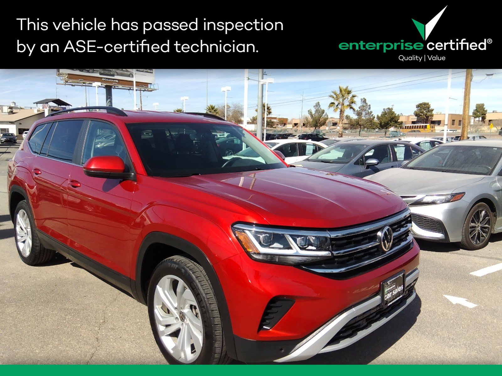 Used 2022 Volkswagen Atlas 2.0T SE w/Technology FWD