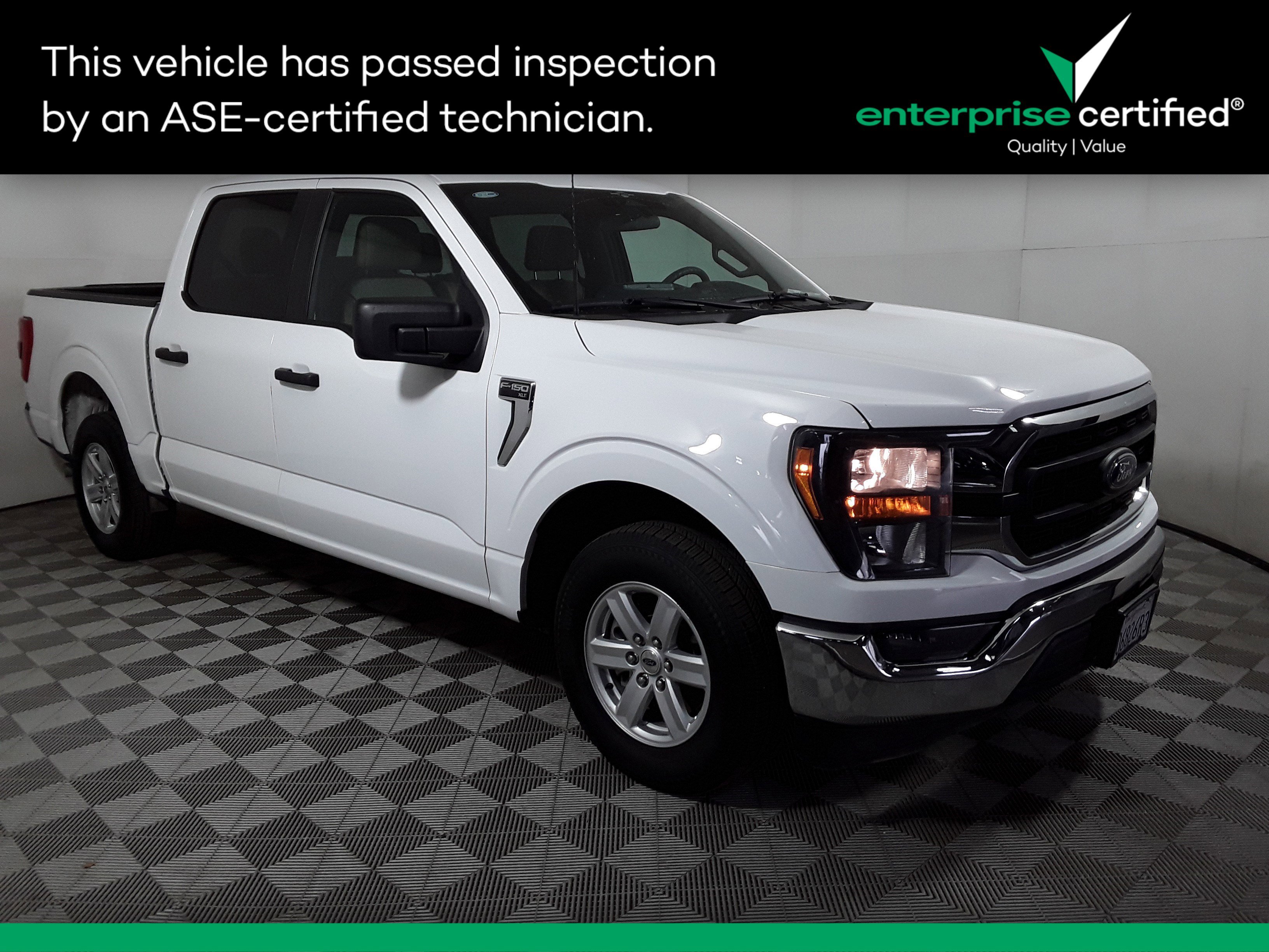 2023 Ford F-150 XLT 2WD SuperCrew 5.5' Box