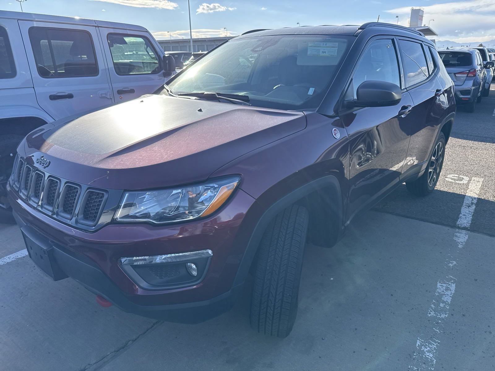 2021 Jeep Compass Trailhawk 4x4