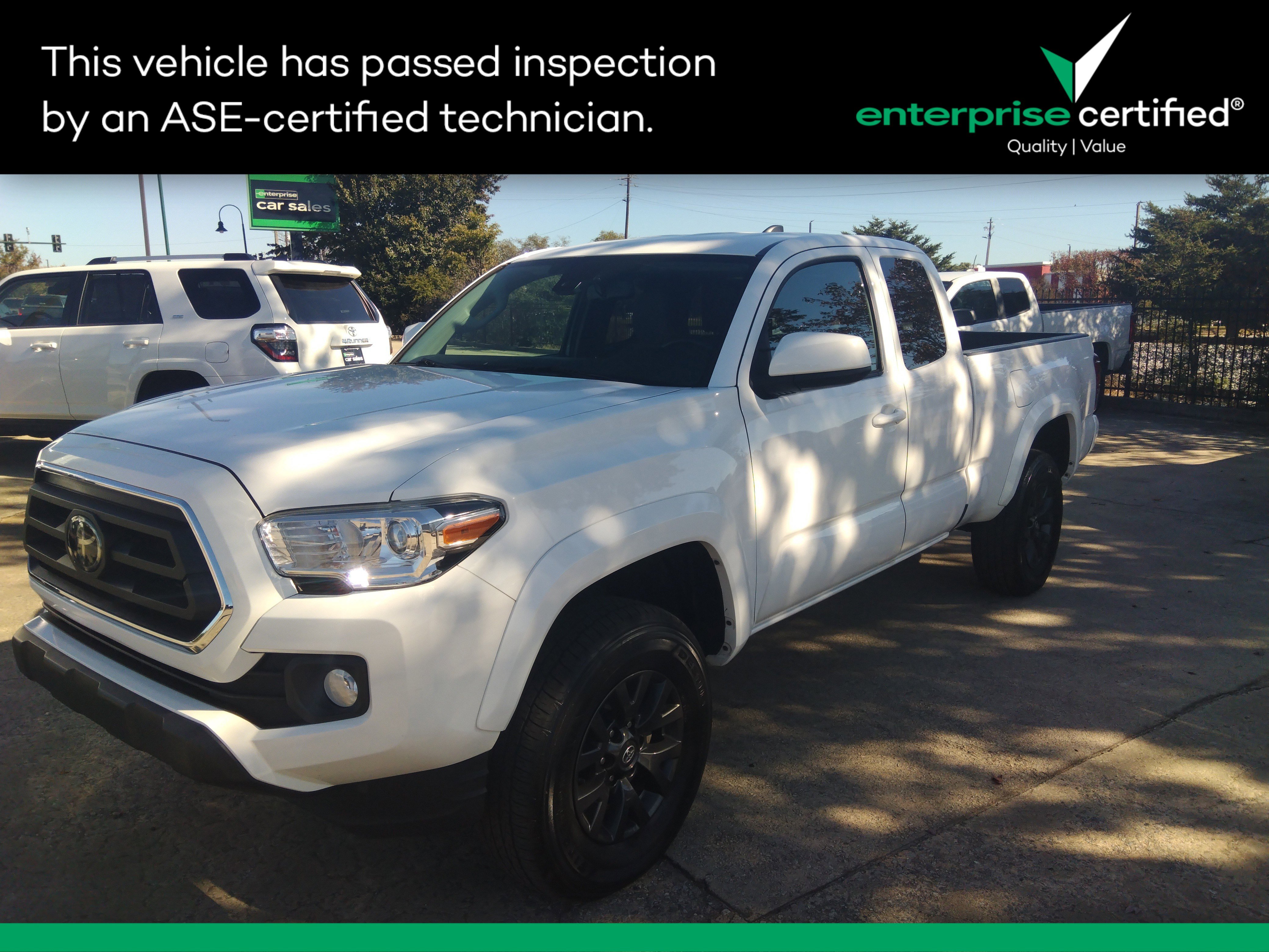 Used 2022 Toyota Tacoma 4WD SR Access Cab 6' Bed V6 AT