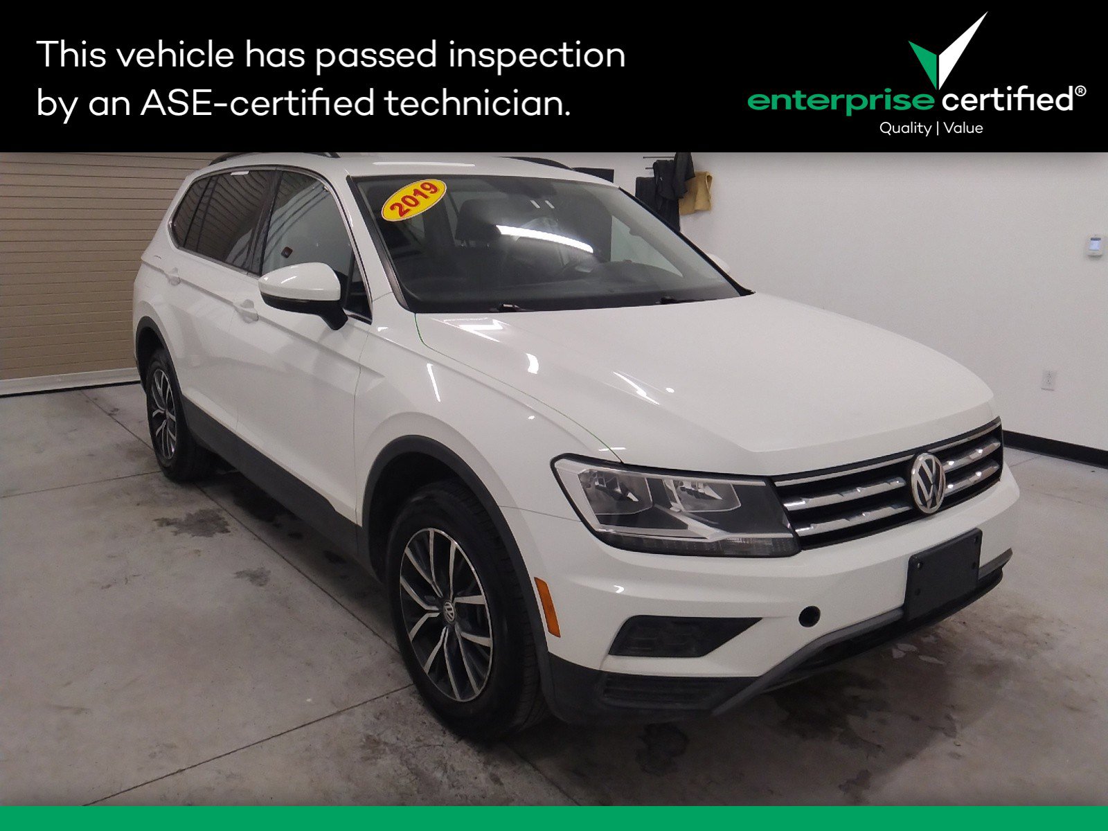 Used 2019 Volkswagen Tiguan SE 2.0T 4MOTION