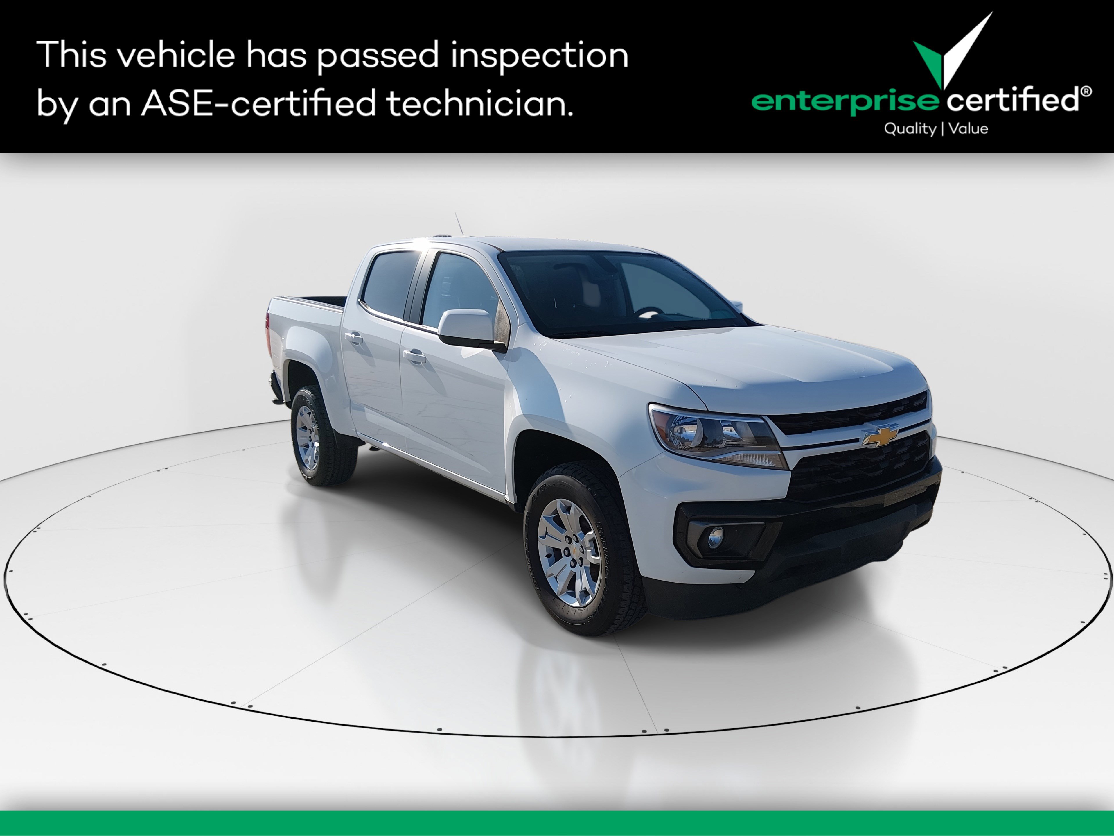 Used 2022 Chevrolet Colorado 2WD Crew Cab 128" LT