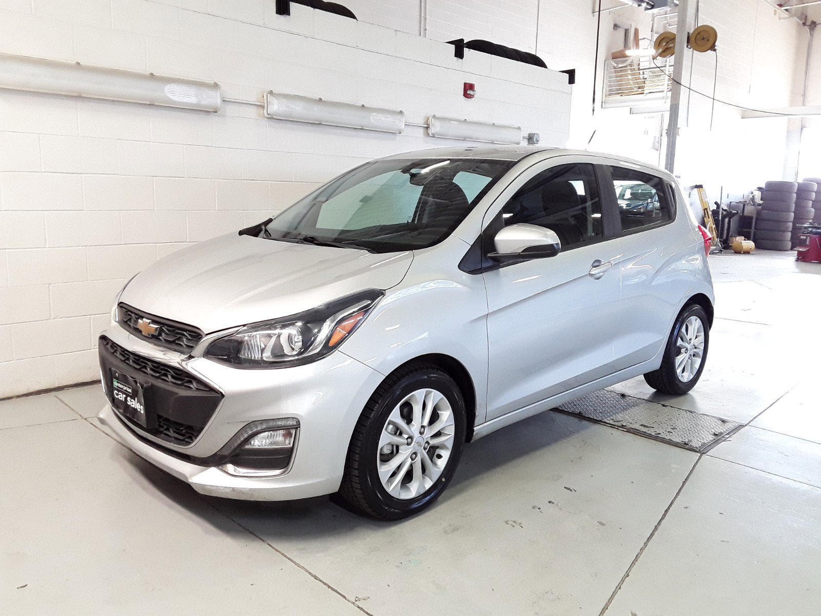 2021 Chevrolet Spark 4dr HB CVT 1LT