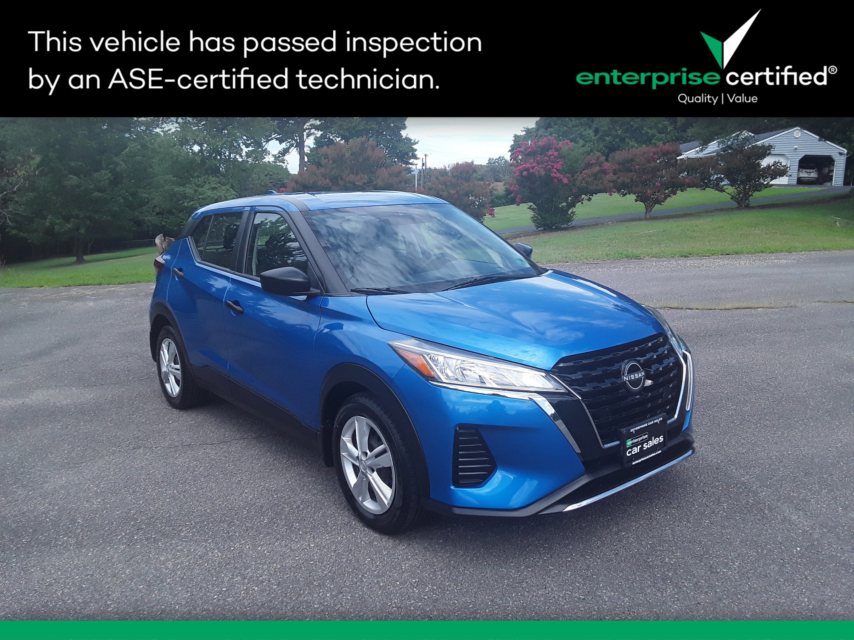 Used 2023 Nissan Kicks S FWD