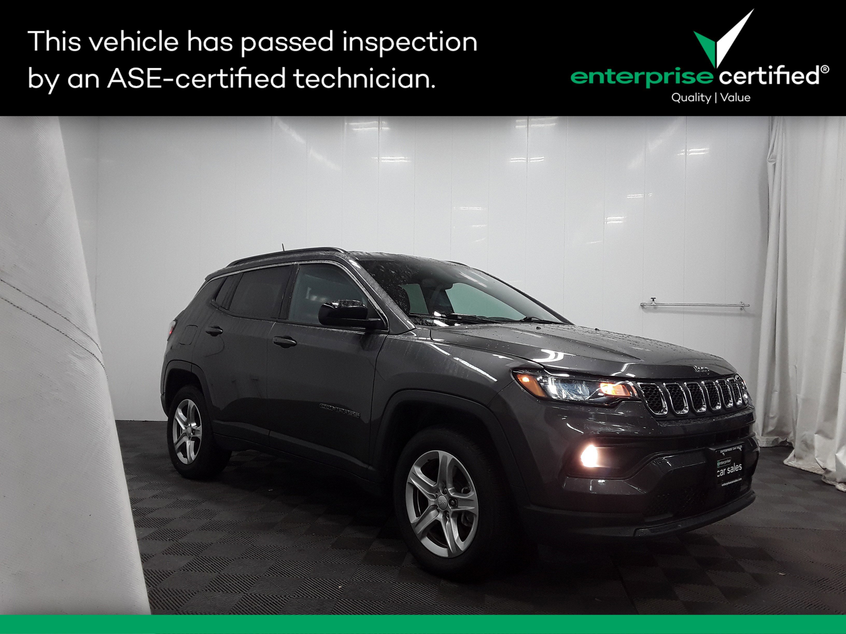 Used 2024 Jeep Compass Latitude 4x4