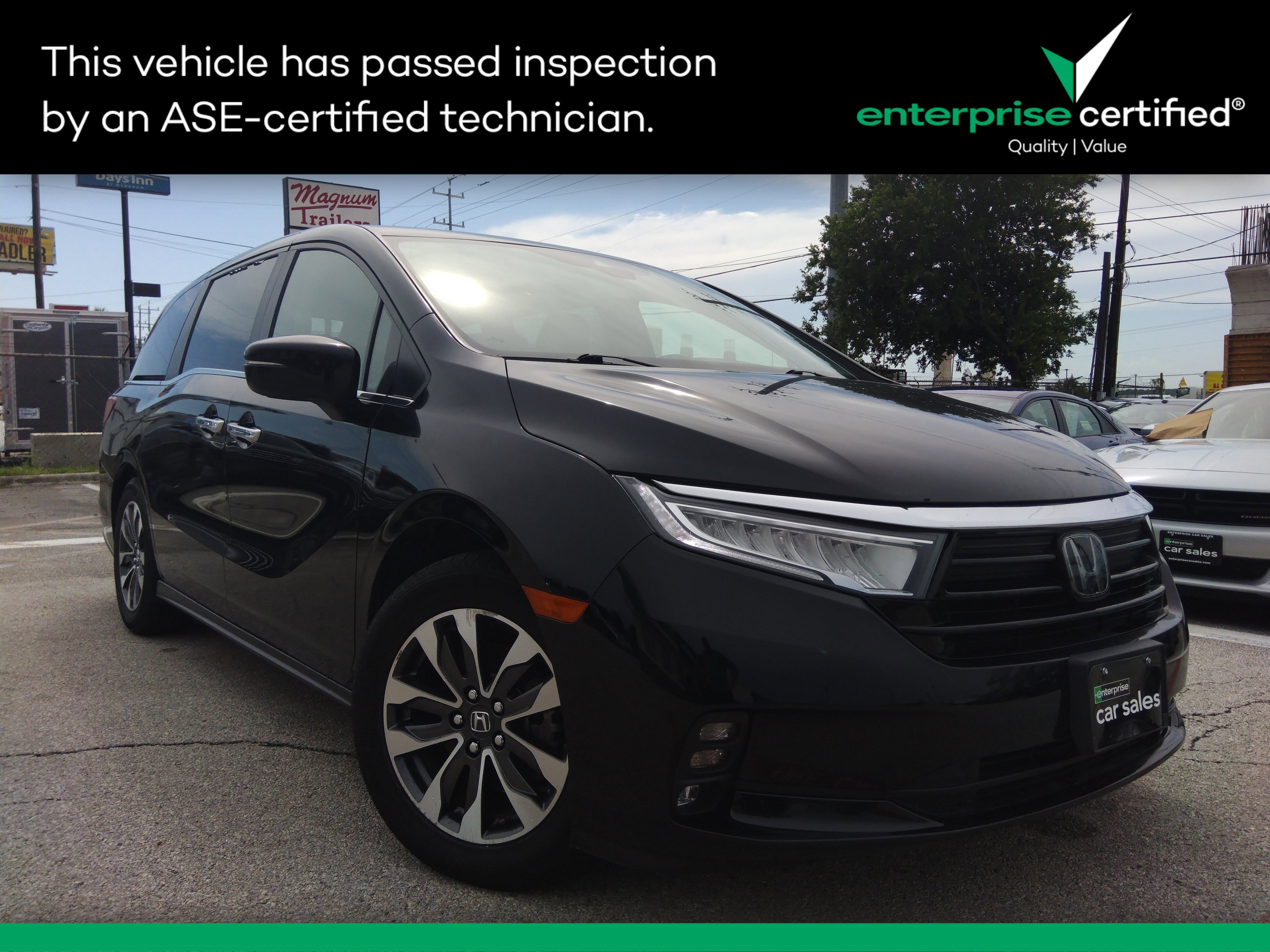 2023 Honda Odyssey EX-L Auto