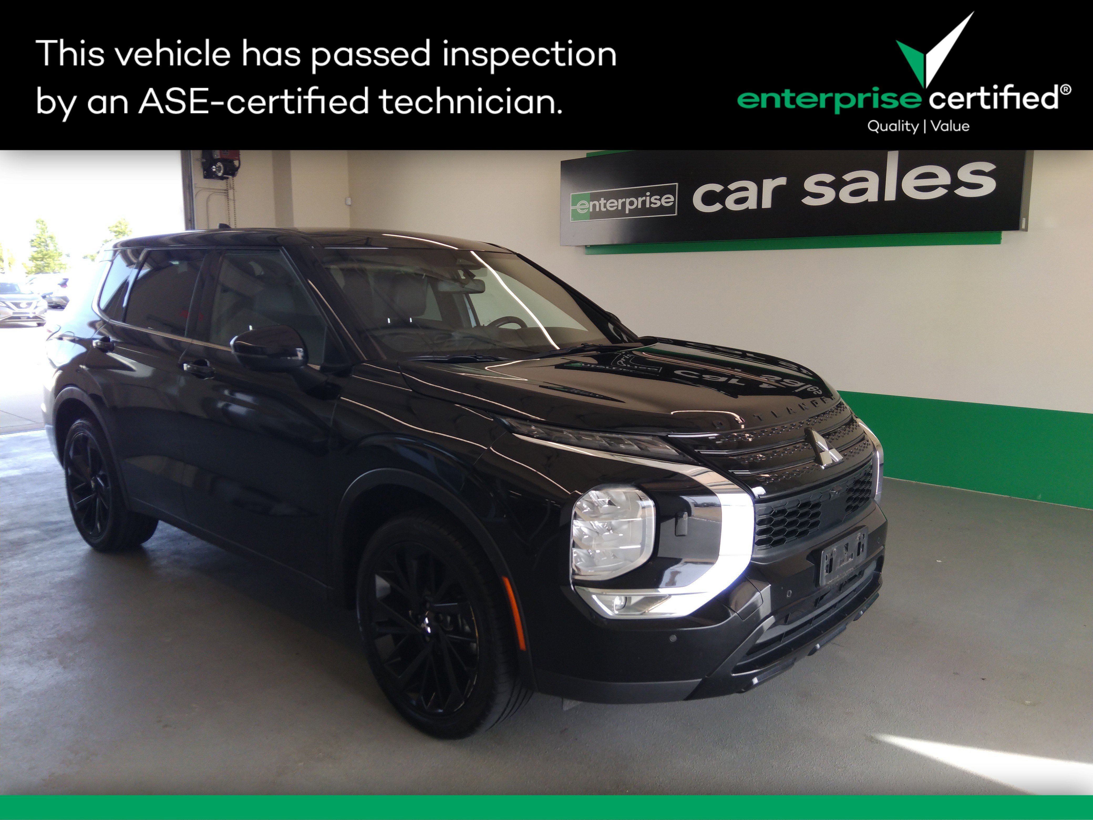Used 2023 Mitsubishi Outlander SE Black Edition S-AWC
