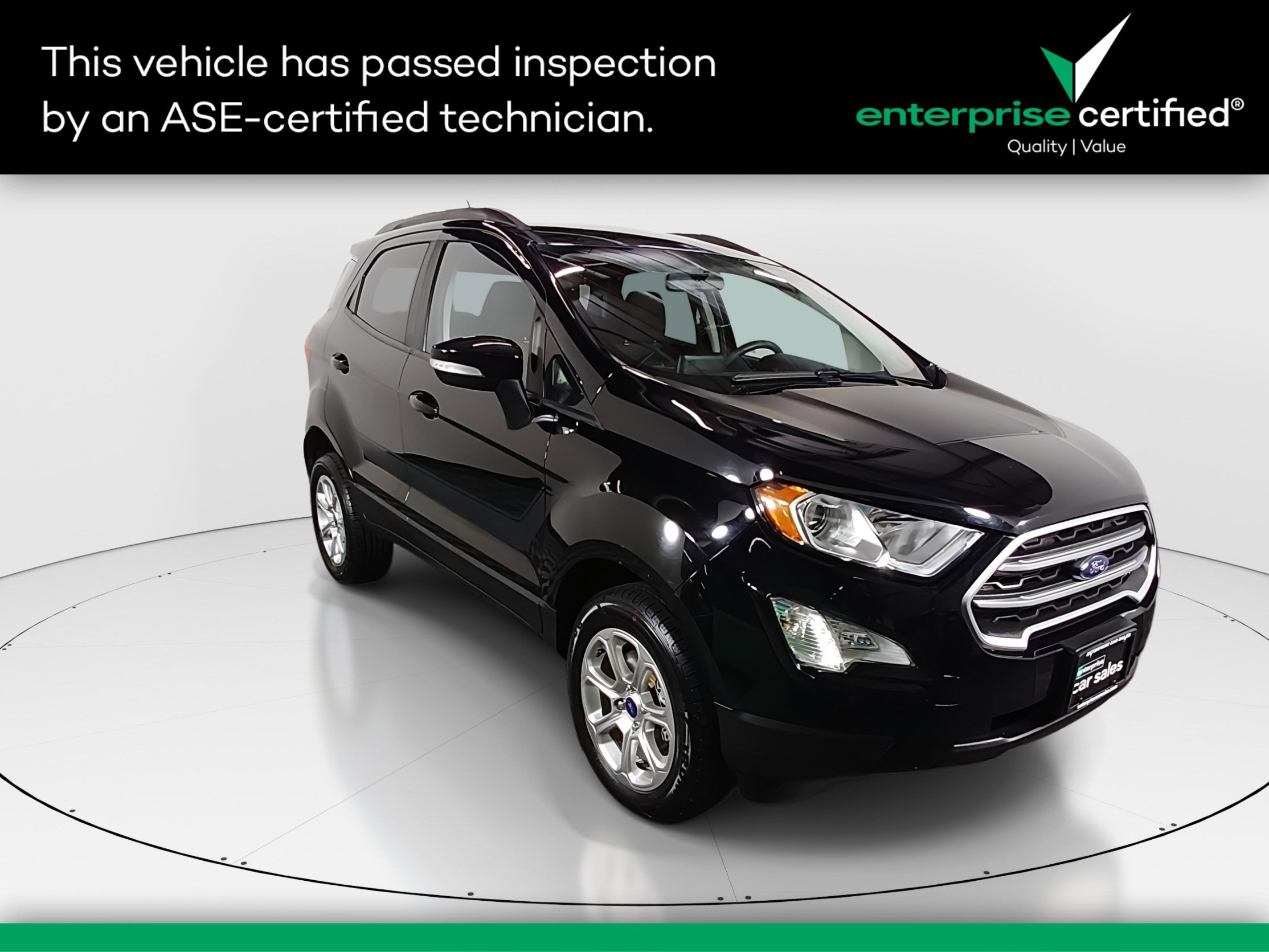 Used 2021 Ford EcoSport SE 4WD