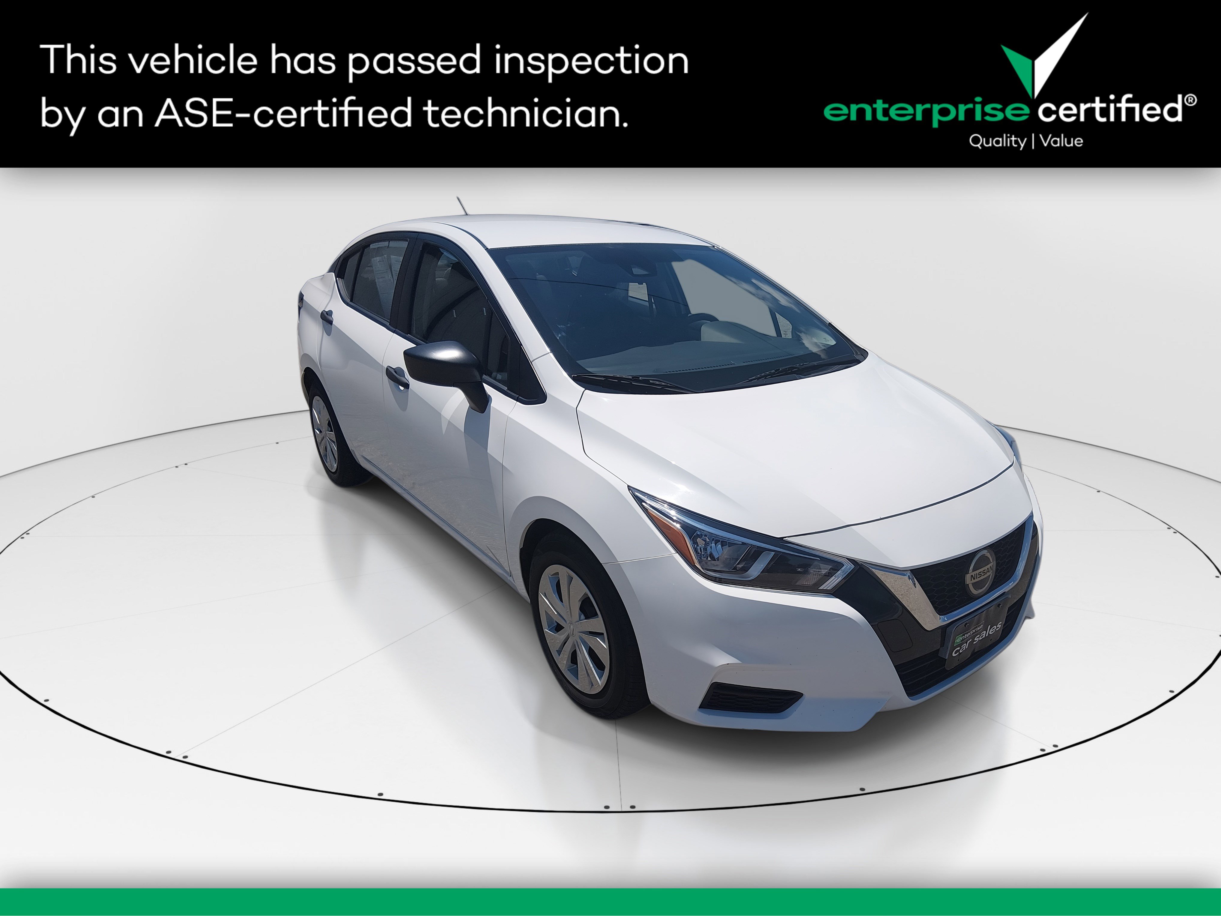 Used 2022 Nissan Versa S CVT