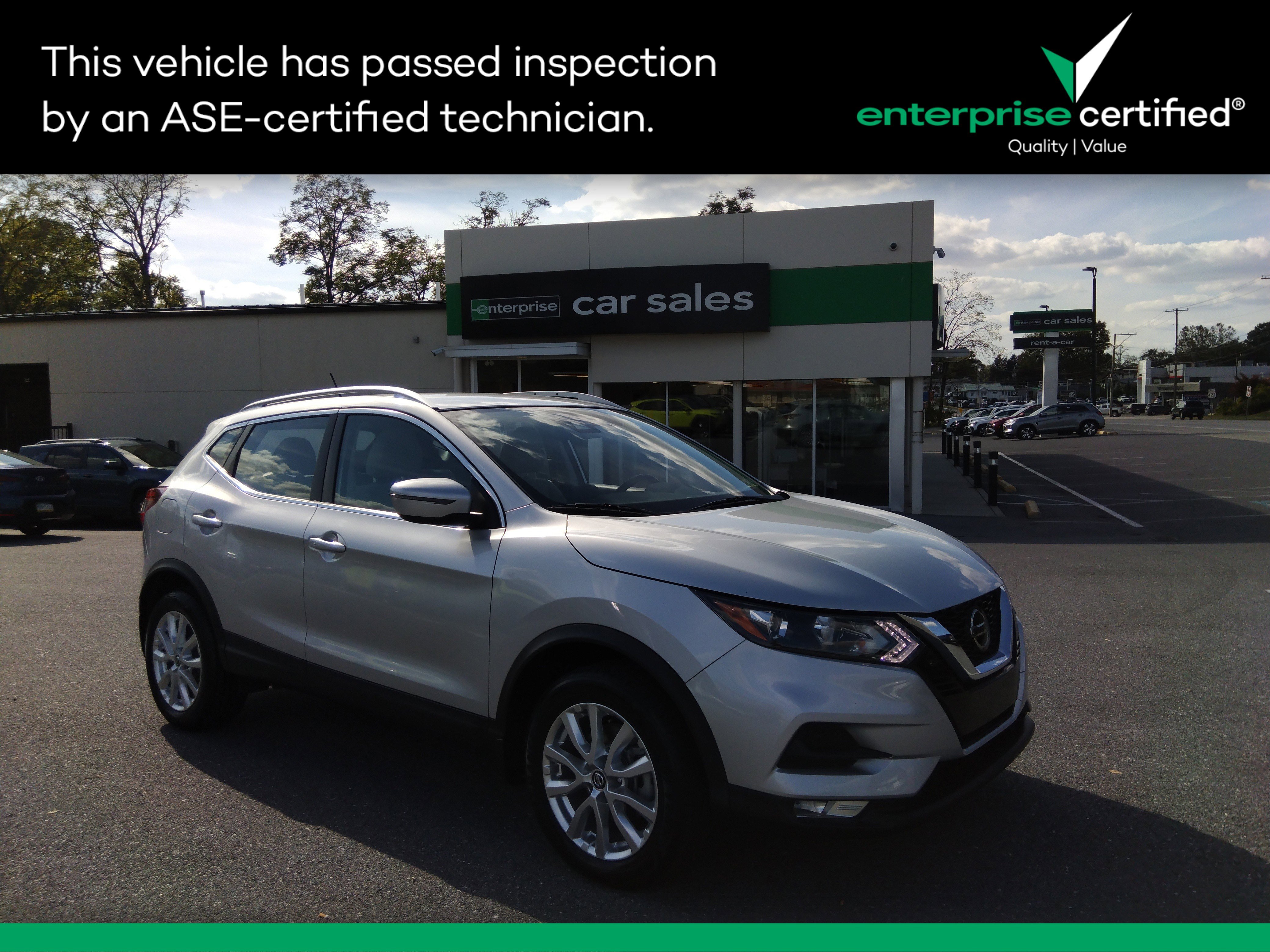 Used 2021 Nissan Rogue Sport SV AWD