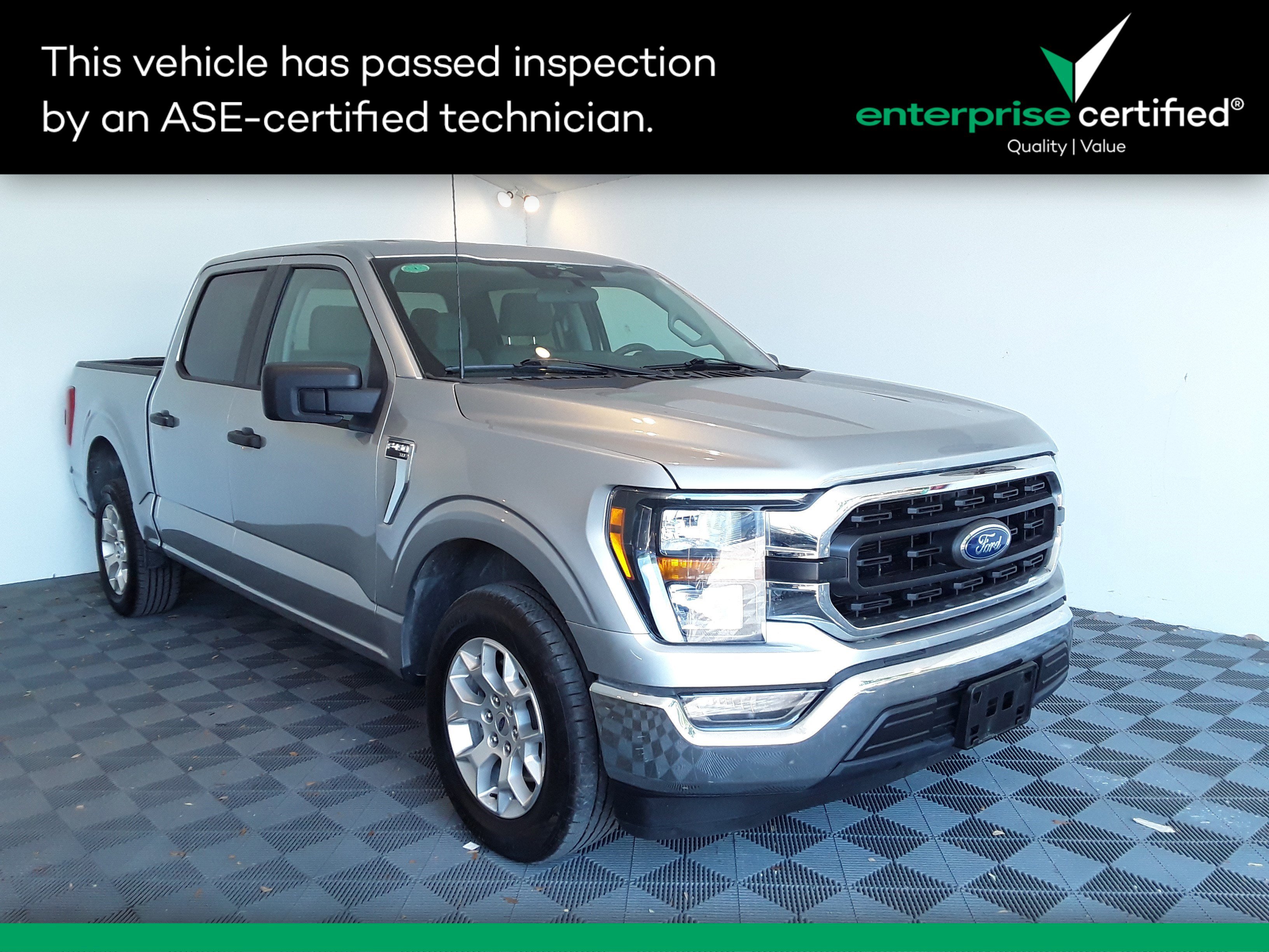 2023 Ford F-150 XLT 2WD SuperCrew 5.5' Box