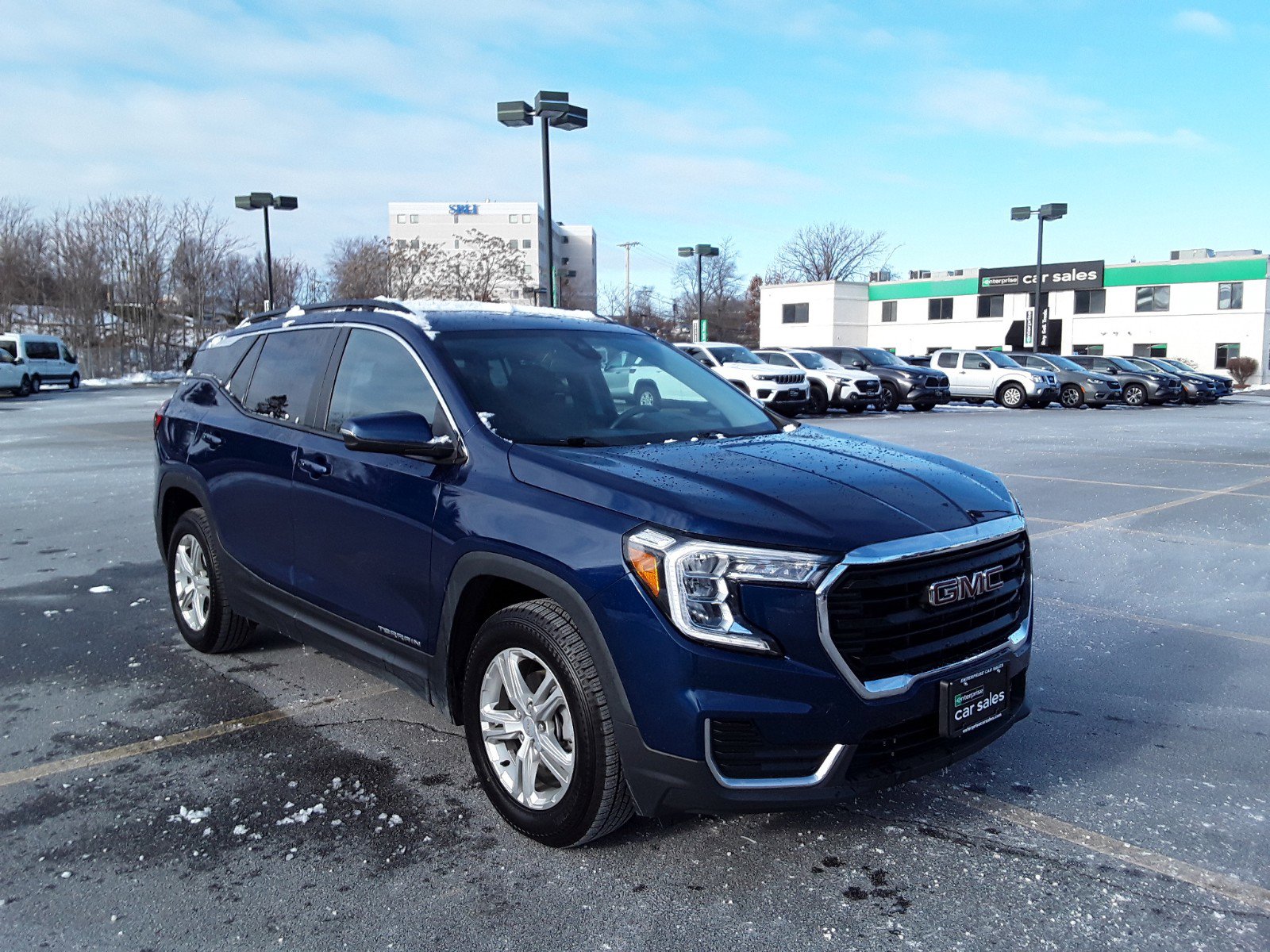 2022 GMC Terrain AWD 4dr SLE