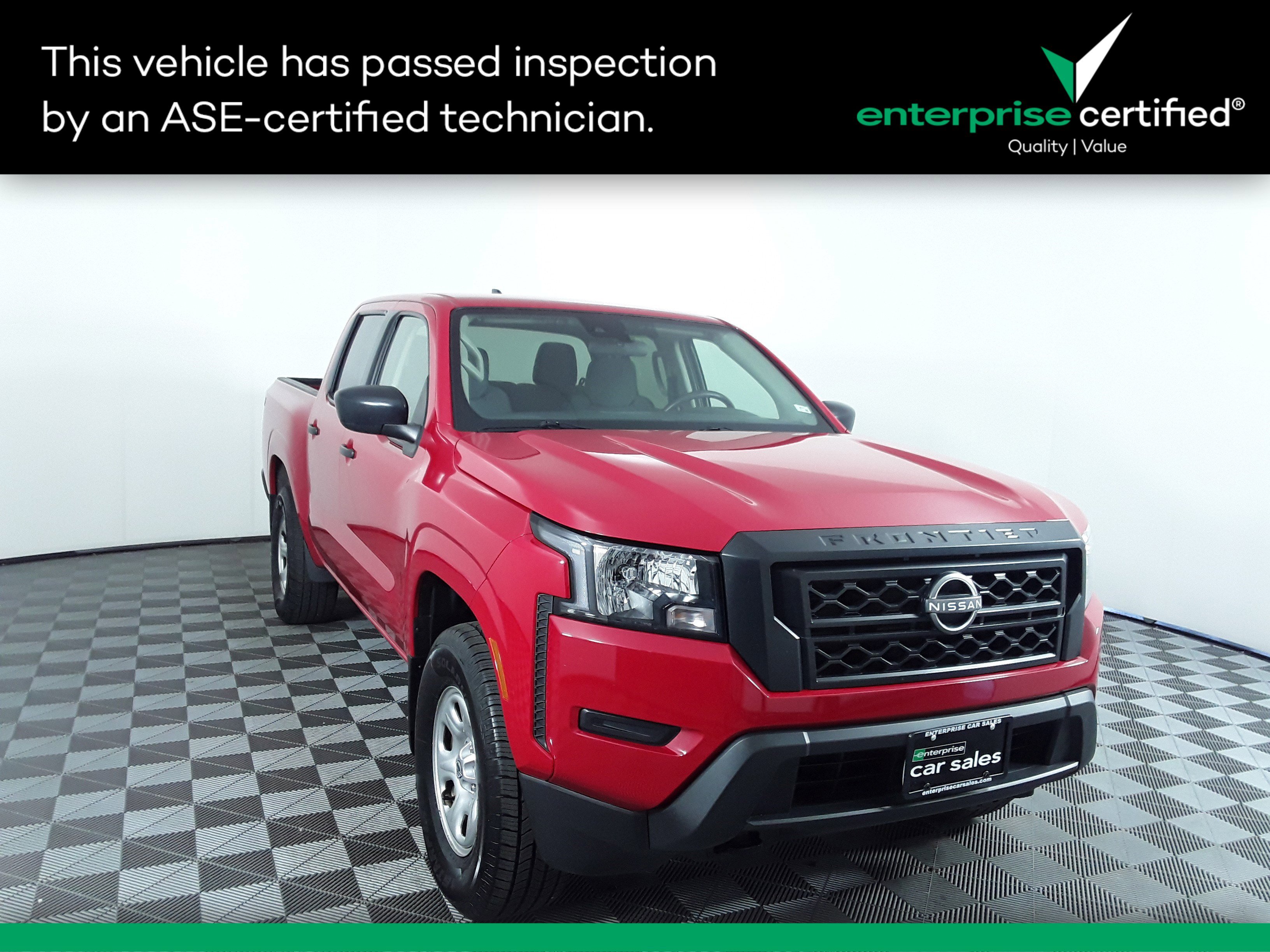 2022 Nissan Frontier Crew Cab 4x4 S Auto