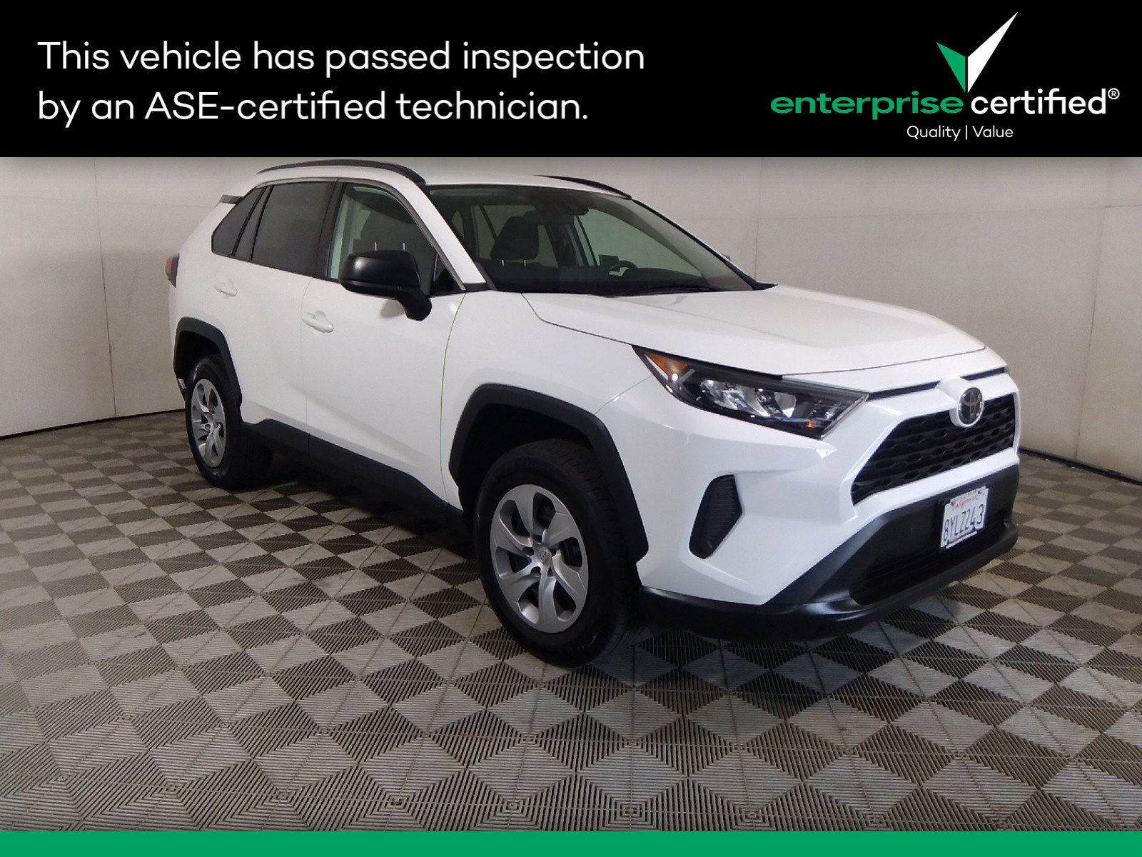 2021 Toyota RAV4 LE FWD