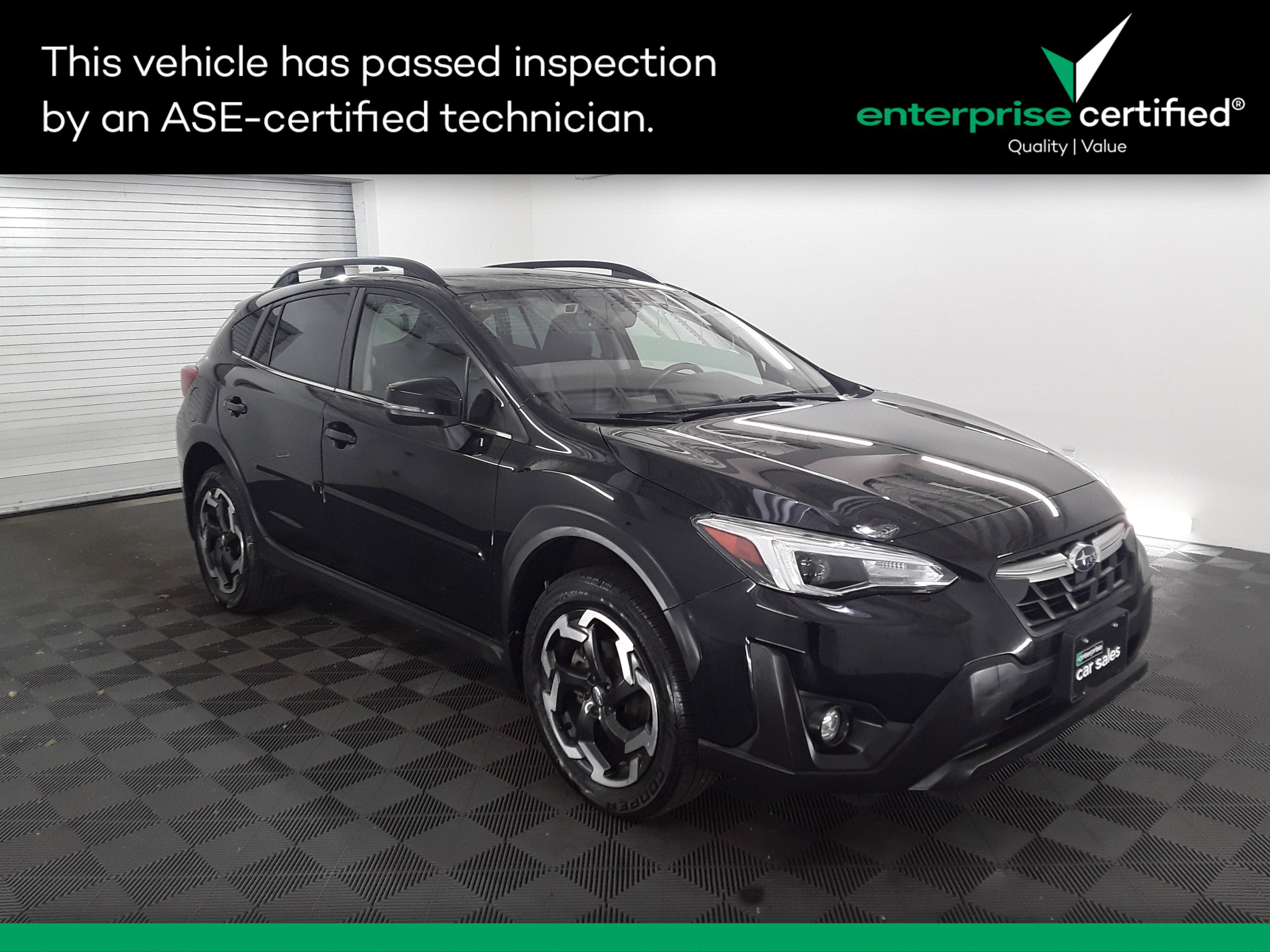 2021 Subaru Crosstrek Limited CVT