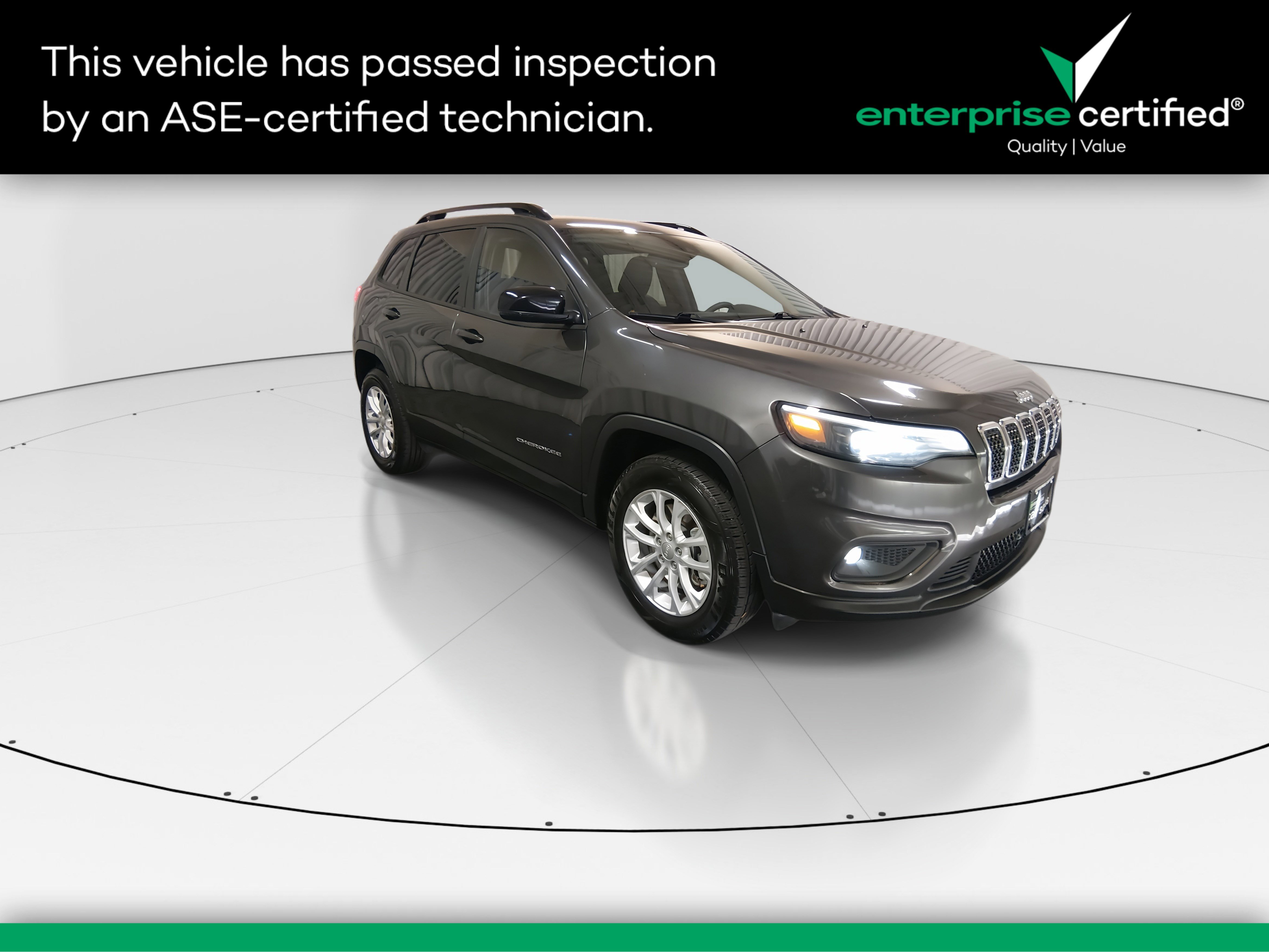 Used 2022 Jeep Cherokee Latitude Lux 4x4