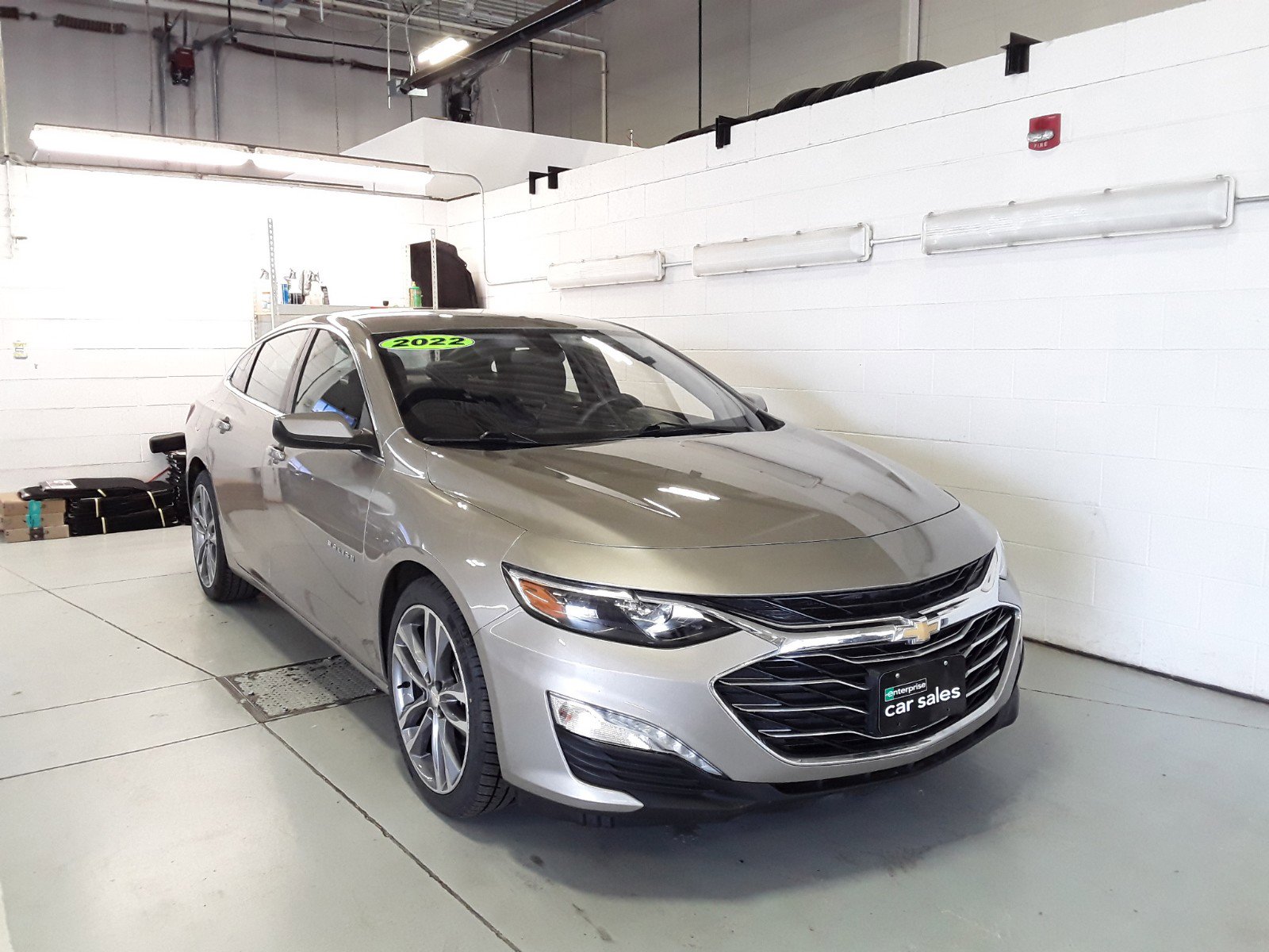 2022 Chevrolet Malibu 4dr Sdn LT